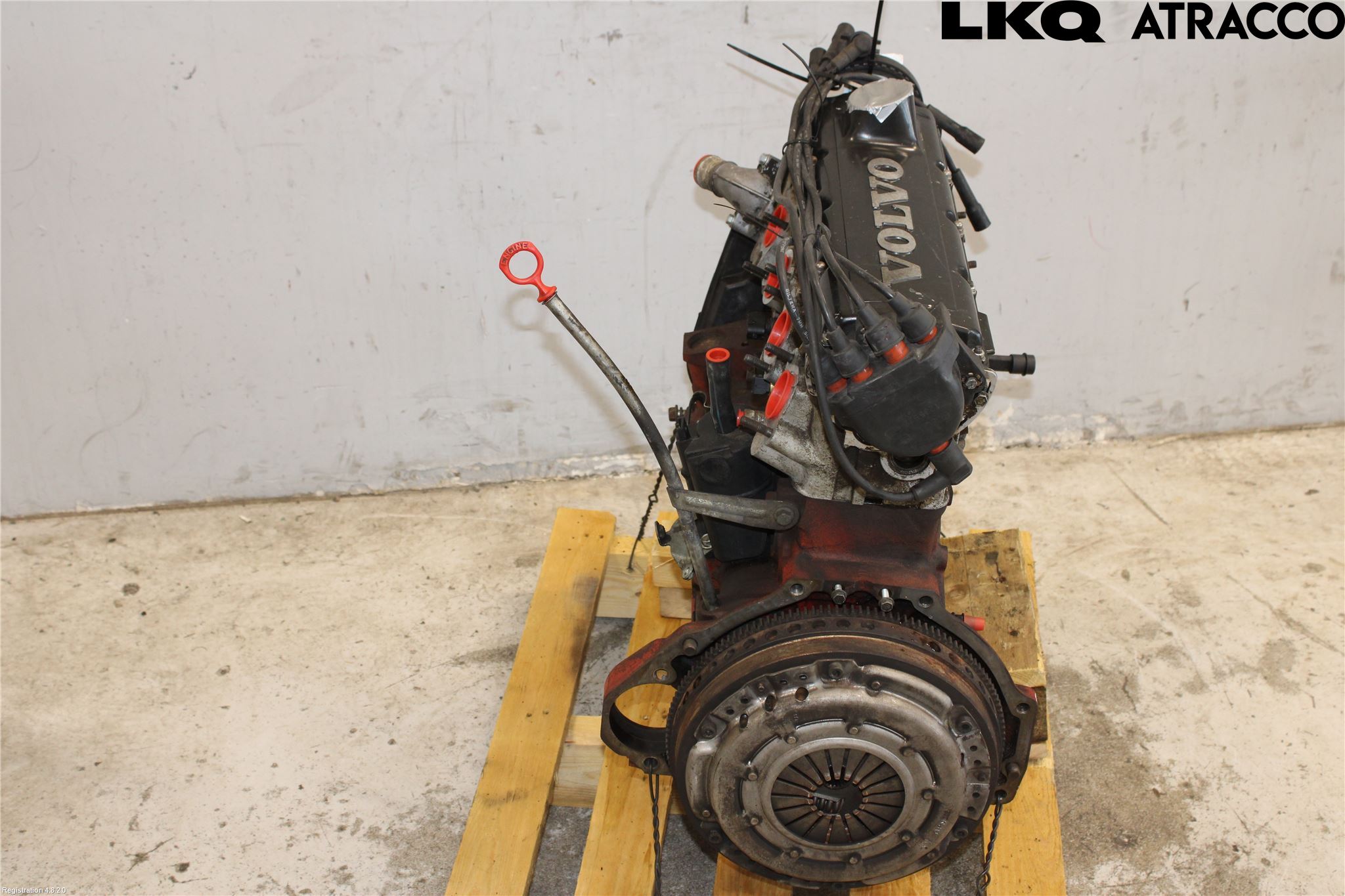 Volvo 740 88-92 Motor Bensin