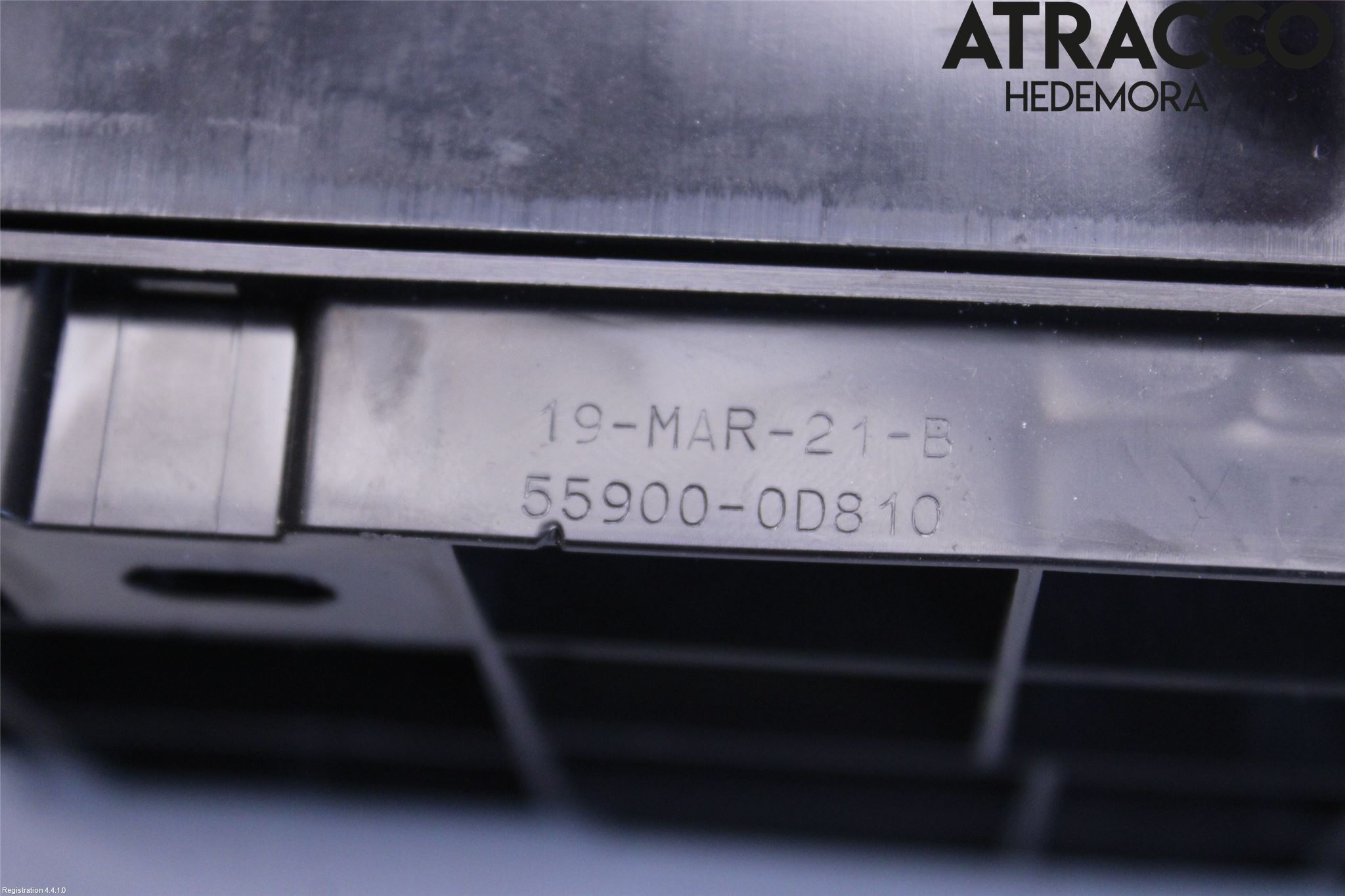 Toyota YARIS XP130 15-20 Varme Ac Betjening-Display