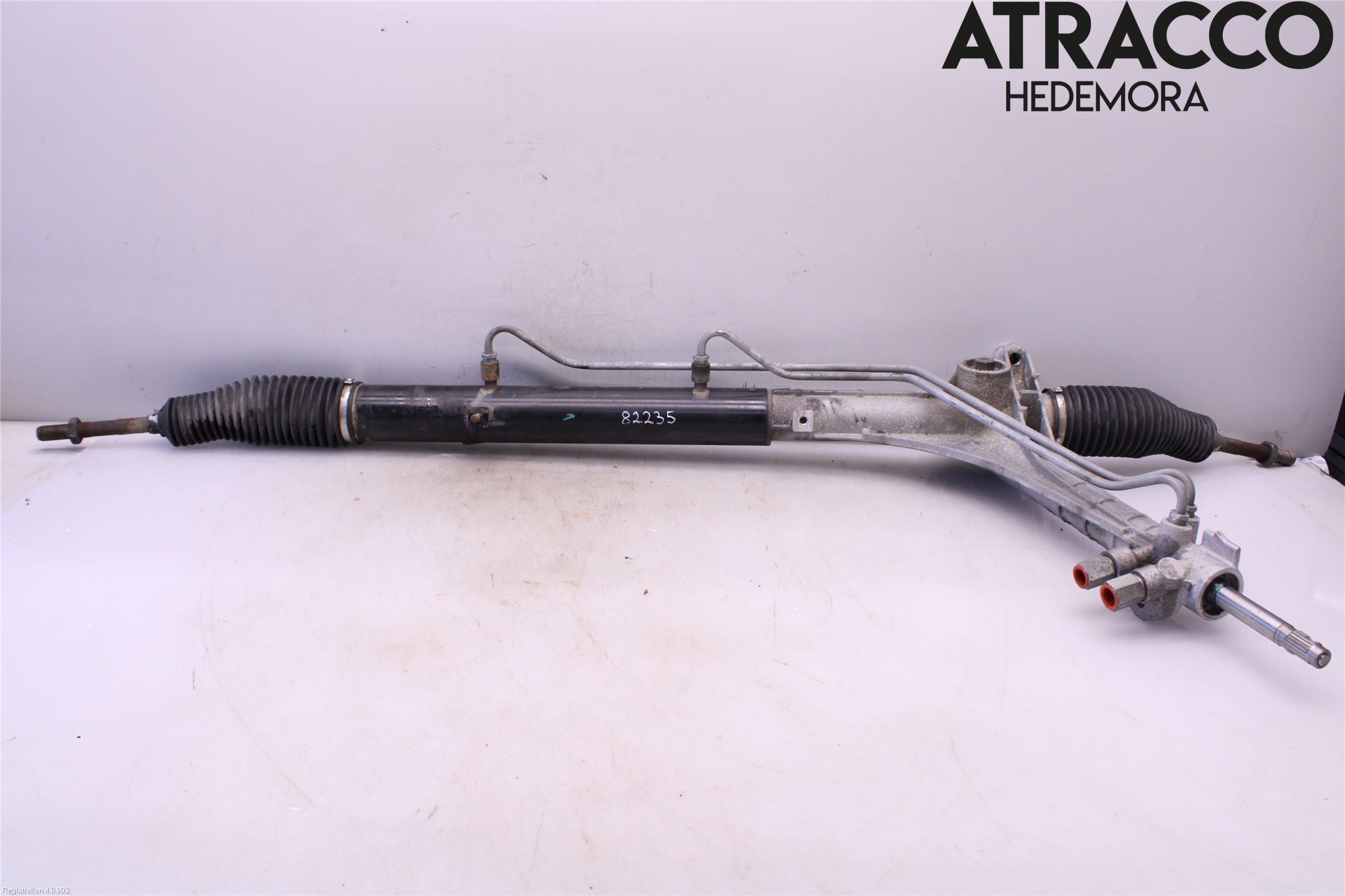 Fiat DUCATO 15-23 Servo Snekke - Tannstang