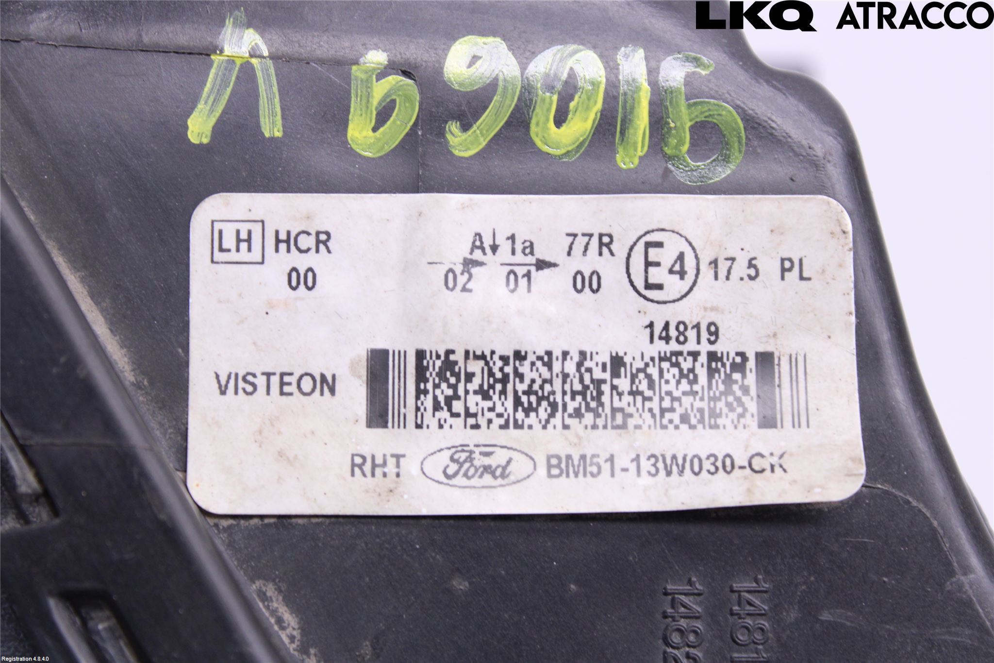 Ford FOCUS 11-14 Frontlykt Venstre