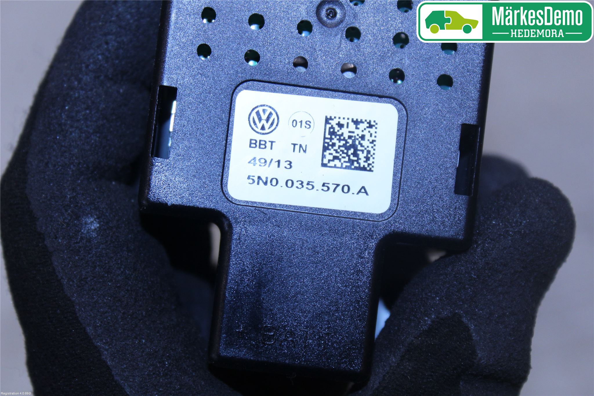 Volkswagen VW TIGUAN 07-16 Stereo Antenneforsterker