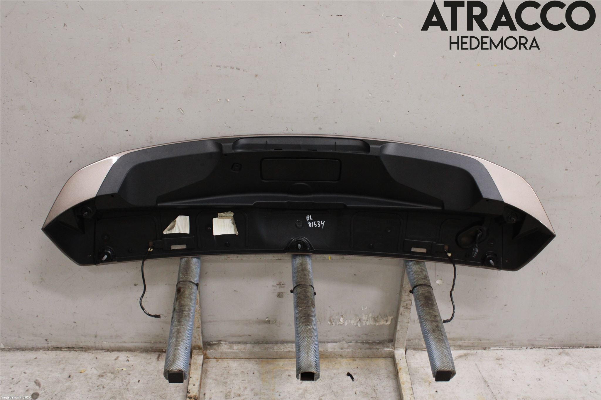 Landrover LAND ROVER RANGE ROVER EVOQUE (L538) 11-18 Spoiler Bakluke