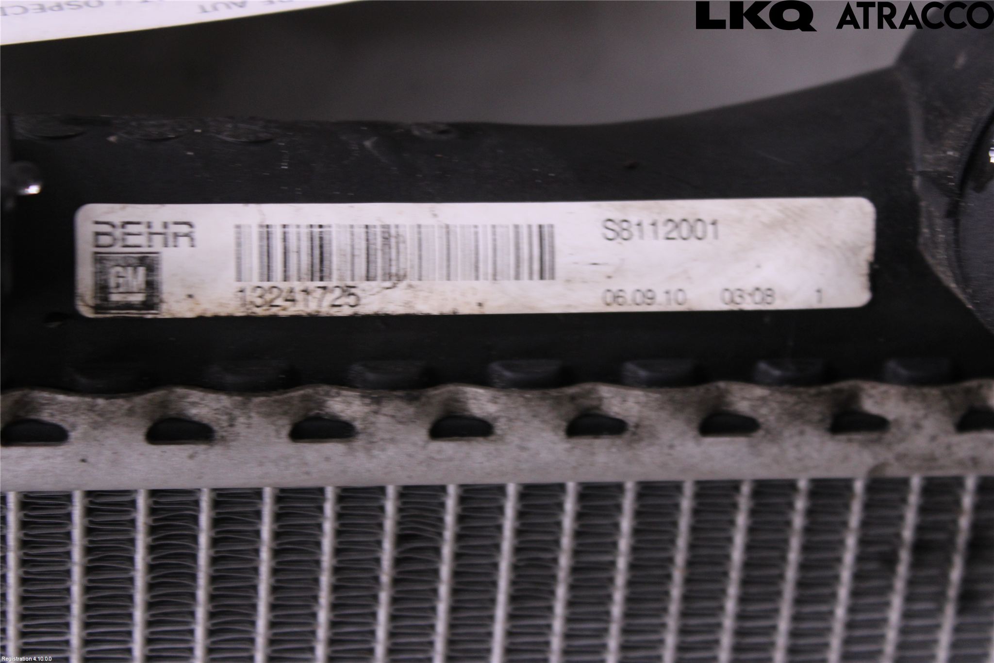 Saab 9-5 10-12 Radiator Automat