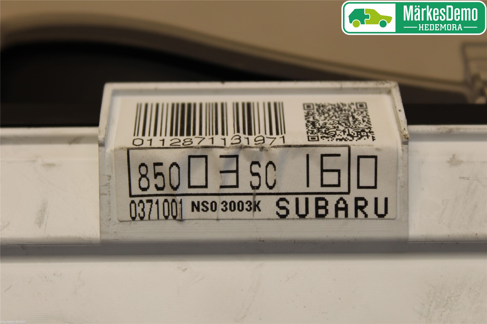 Subaru FORESTER SH  08-13 Instr Kombinert