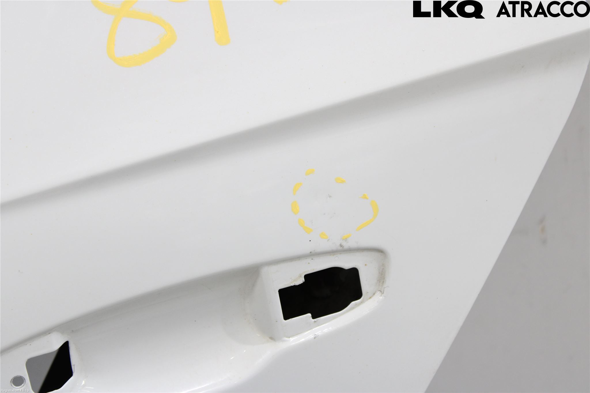 Seat LEON 13-20 Dør 4D Bak Venstre