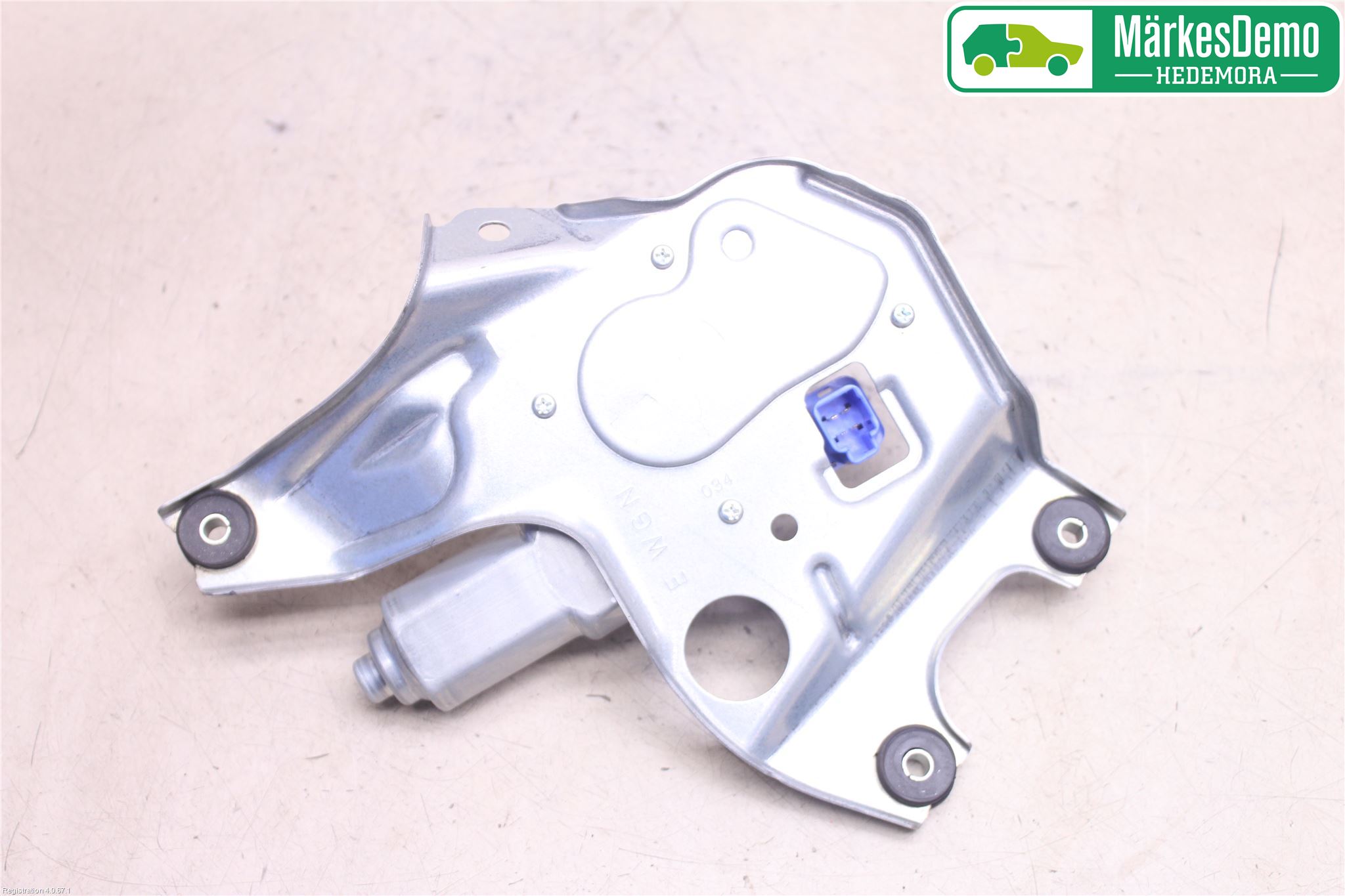 Subaru OUTBACK 10-15 Viskermotor Bakluke
