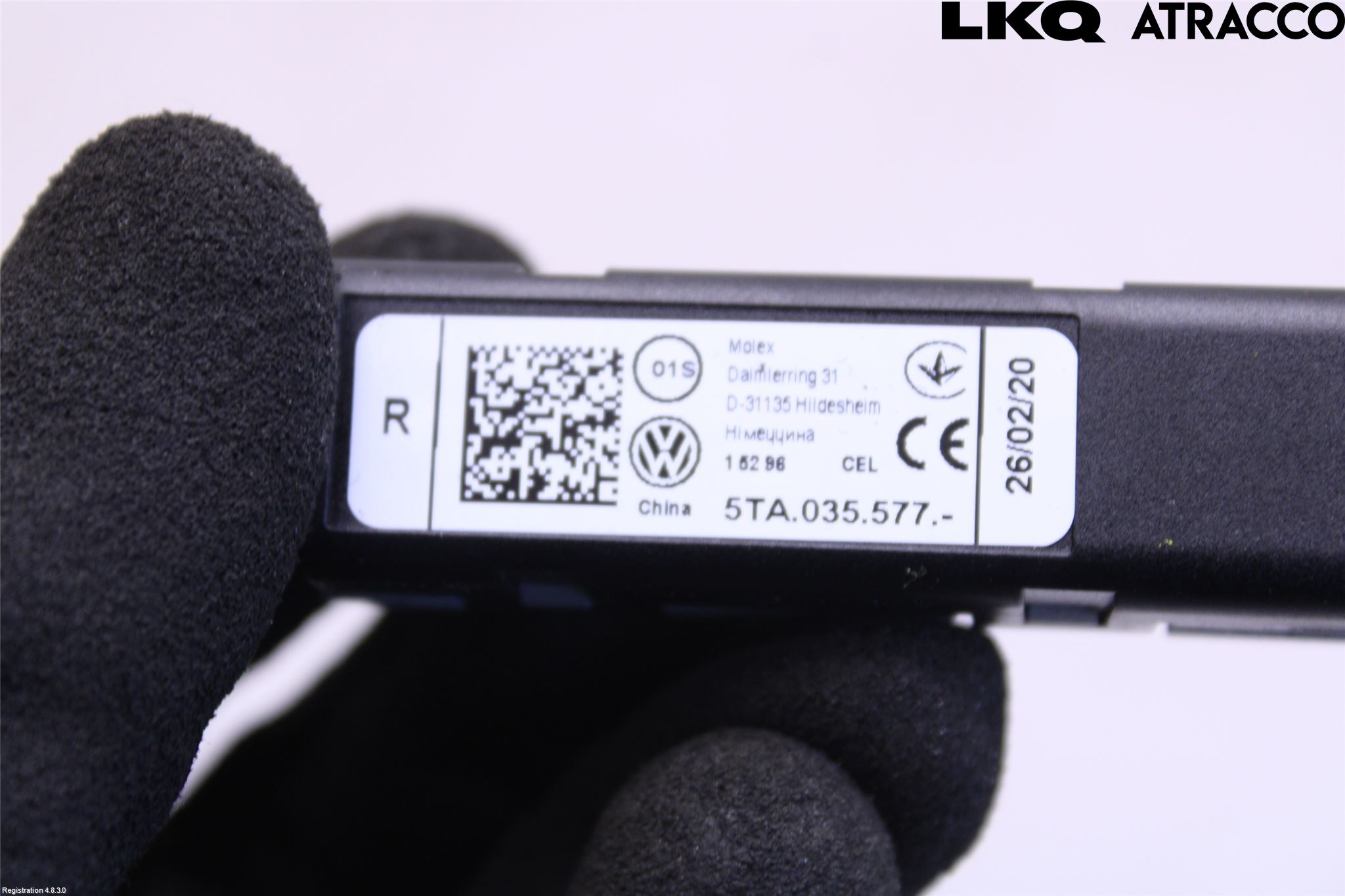 Volkswagen VW TOURAN 16- Stereo Antenneforsterker