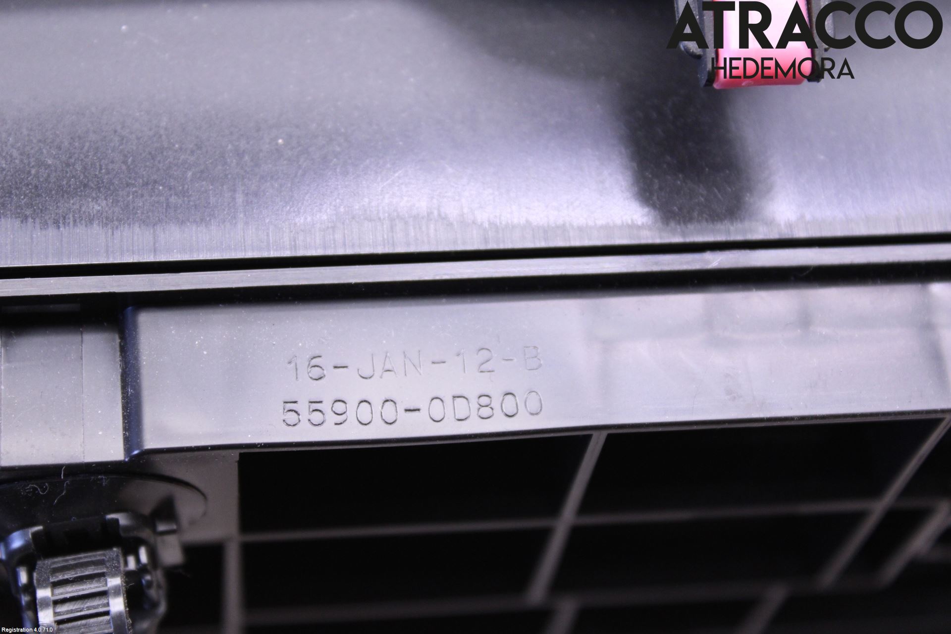 Toyota YARIS XP130 15-20 Varme Ac Betjening-Display