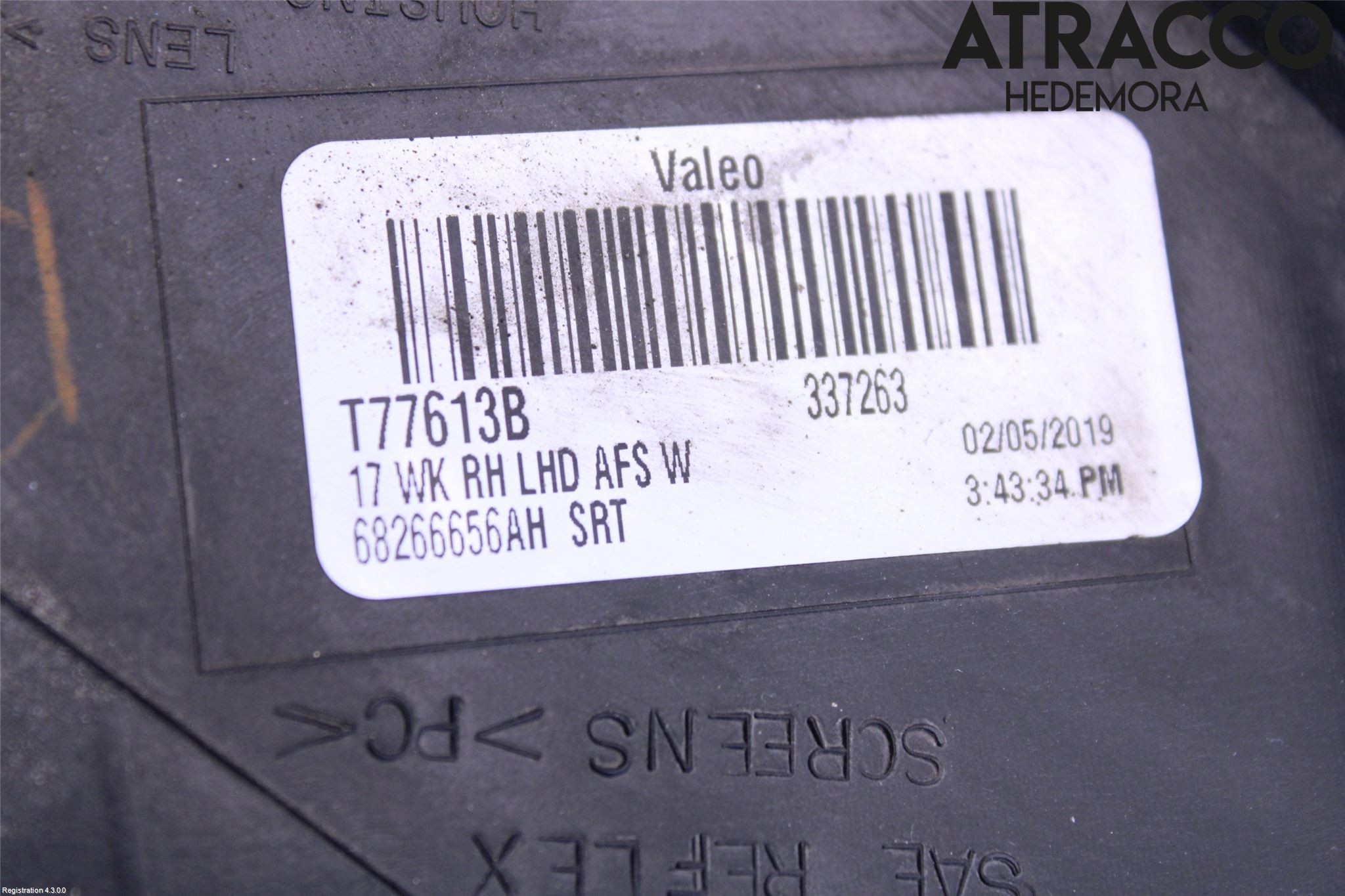 Jeep GRAND CHEROKEE 10-20 Frontlykt Høyre