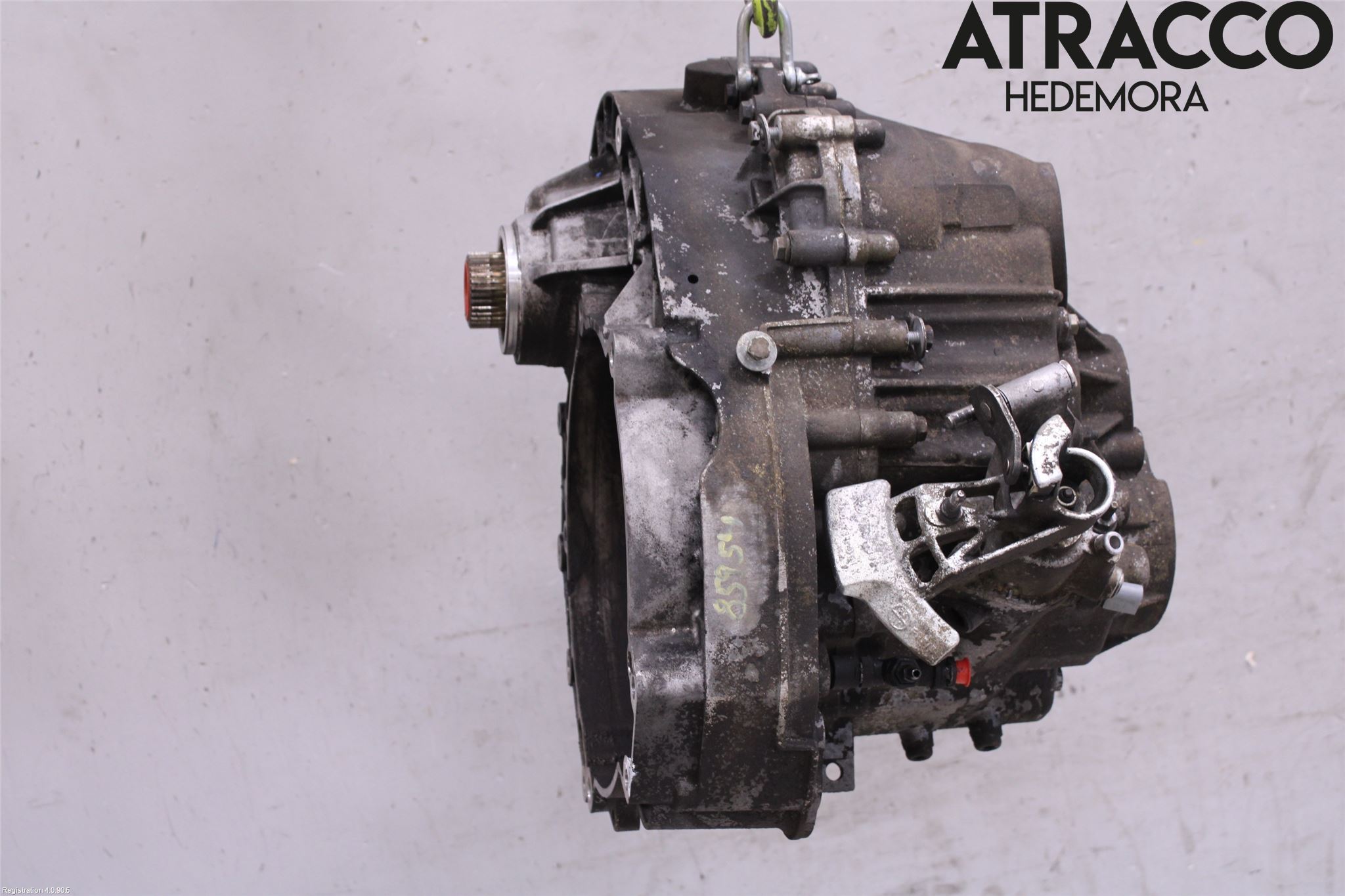 Volkswagen VW TRANSP/CARAVELLE (T5) 04-15 Gearkasse 6 Trinn