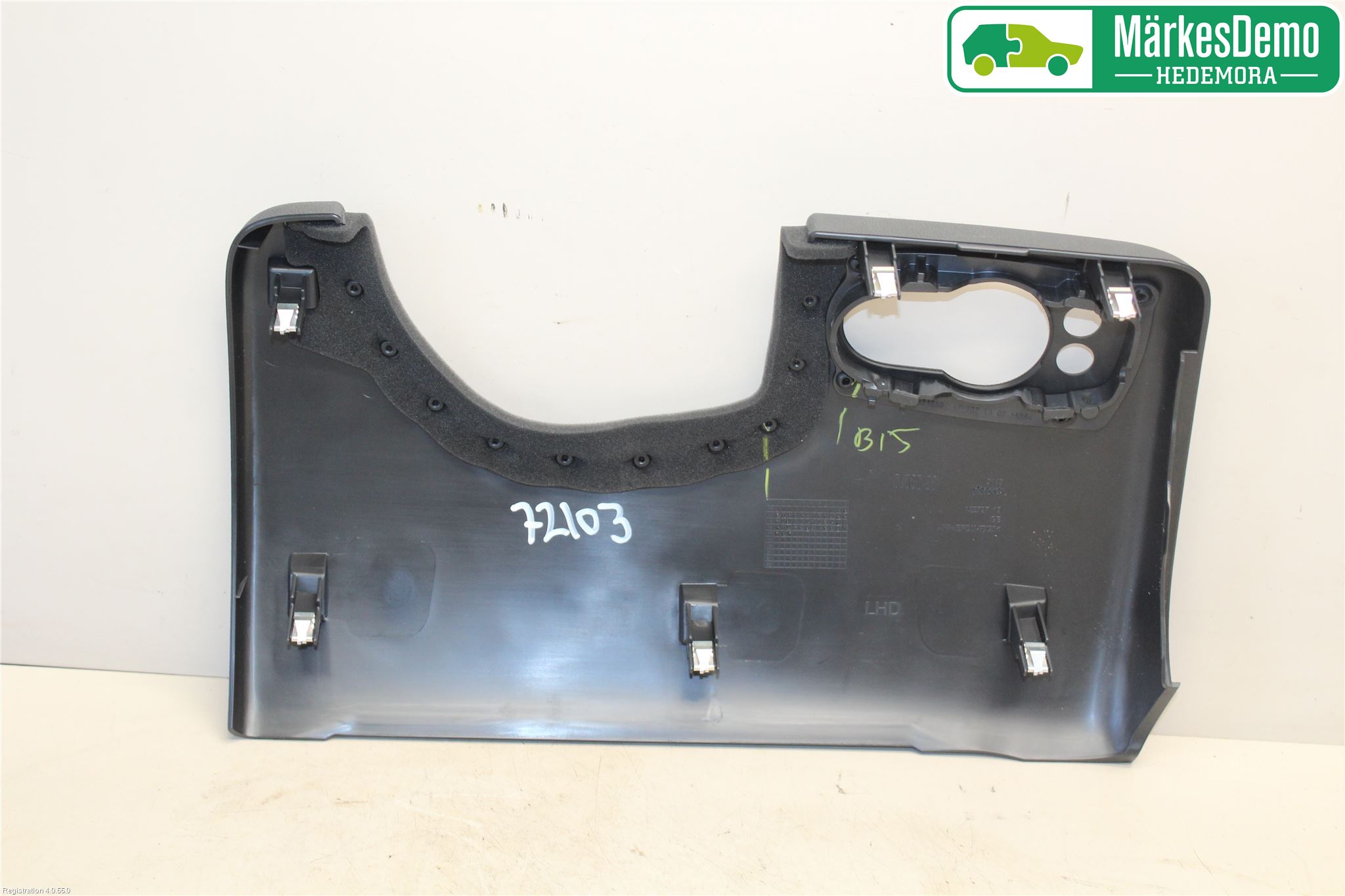 Mini ONE/COOPER 3DR F56 14-24 Innr Dashbord Sparkeplate