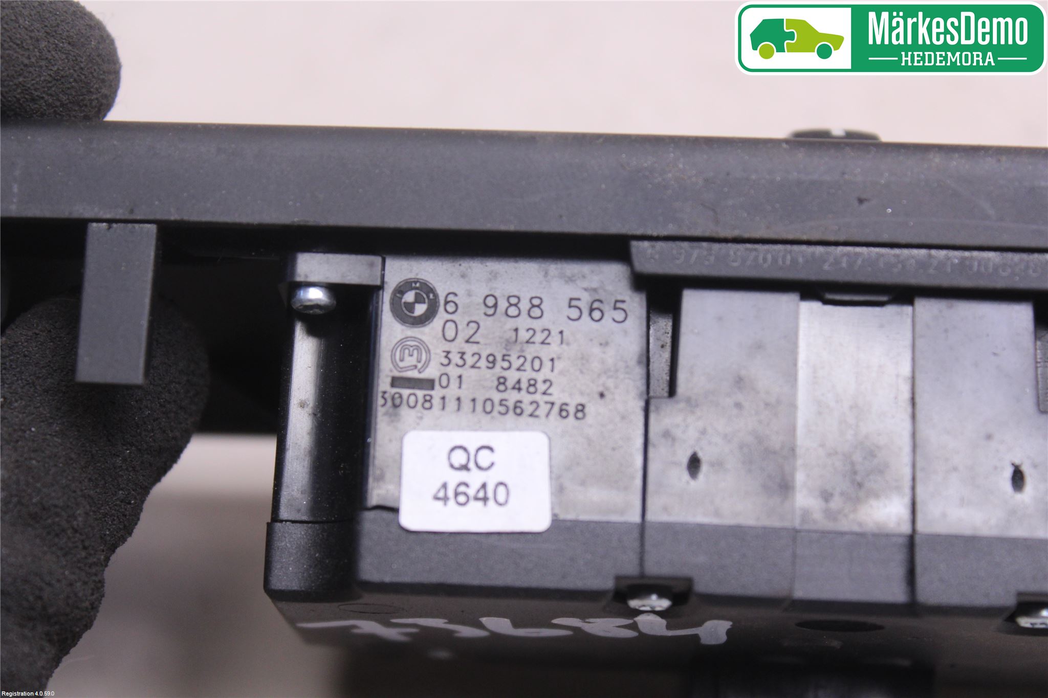 BMW 5 E60/61 Sed/Tou 02-10 Bryter Hovedlys