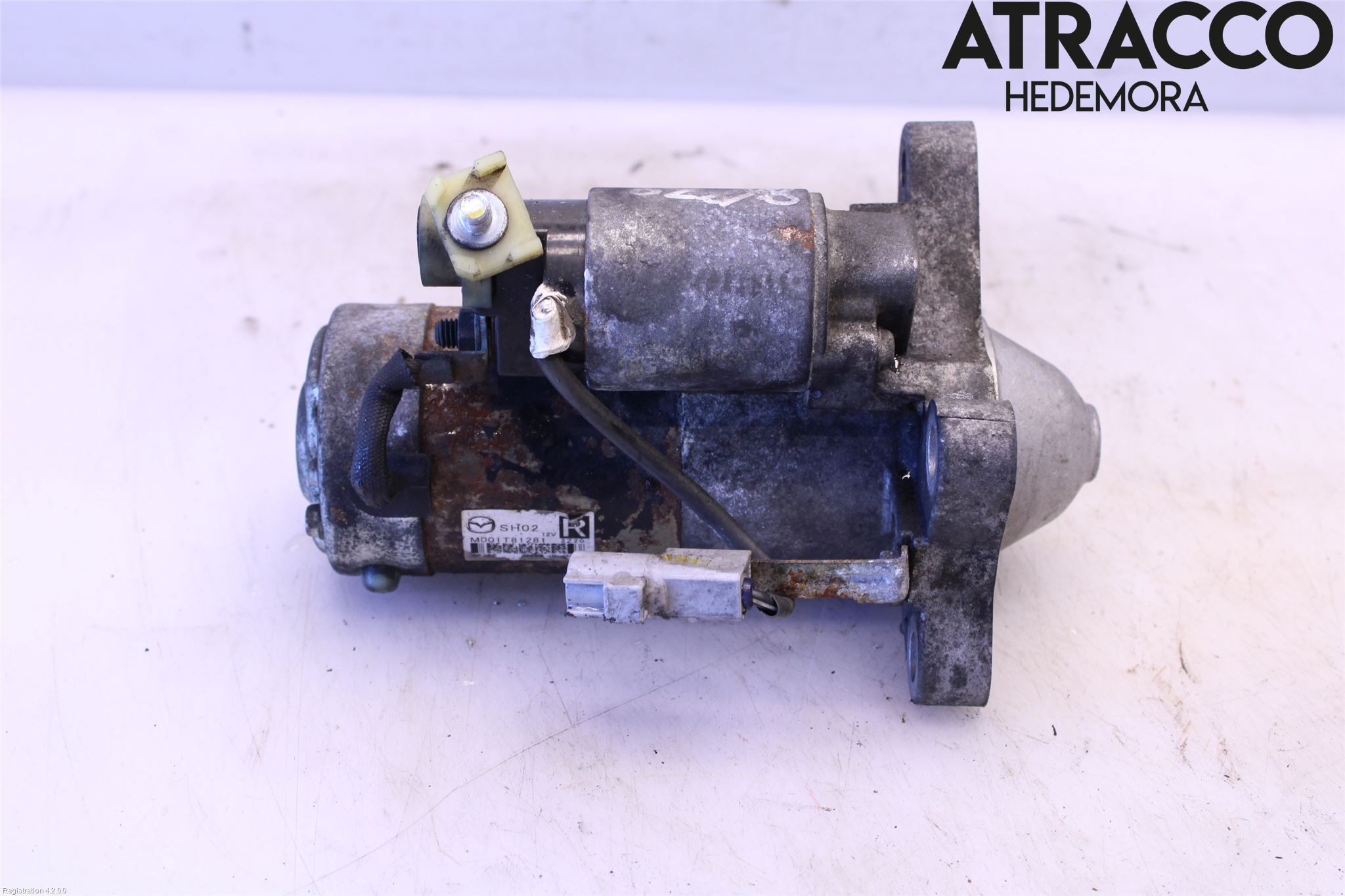 Mazda CX-5 12-17 Startmotor Diesel