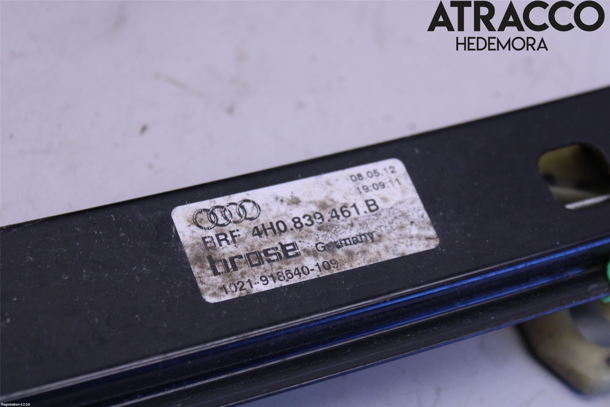 Audi A8/S8 4H 10-17 Vindusheis El Komp