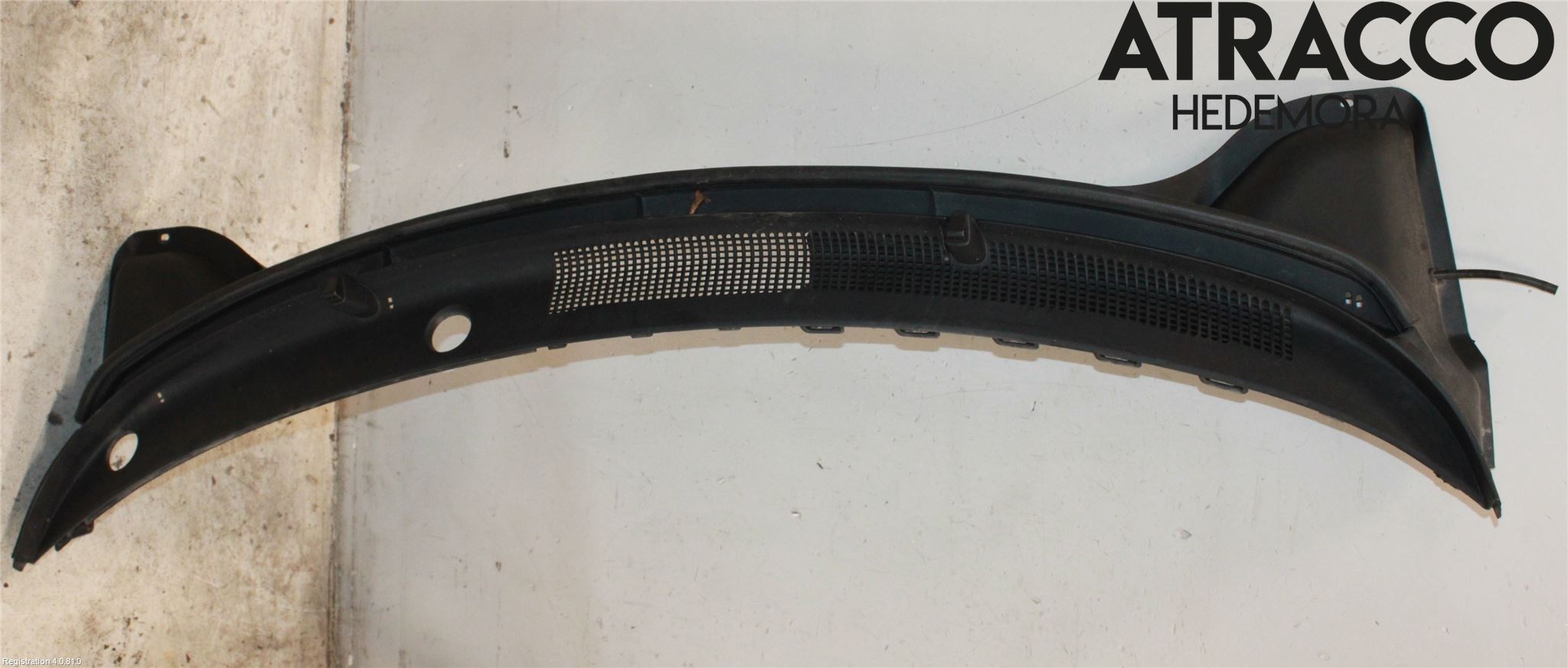 Hyundai i20 GB 15-20 Visker Deksel-Grill-Under Frr
