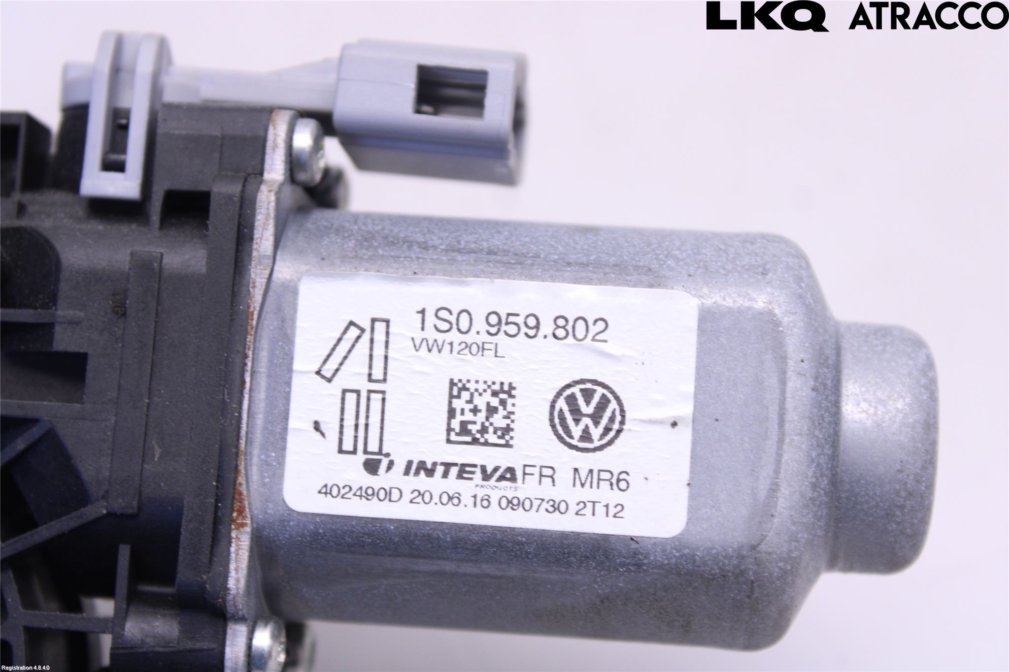 Volkswagen VW UP! / E-UP! Vindusheismotor