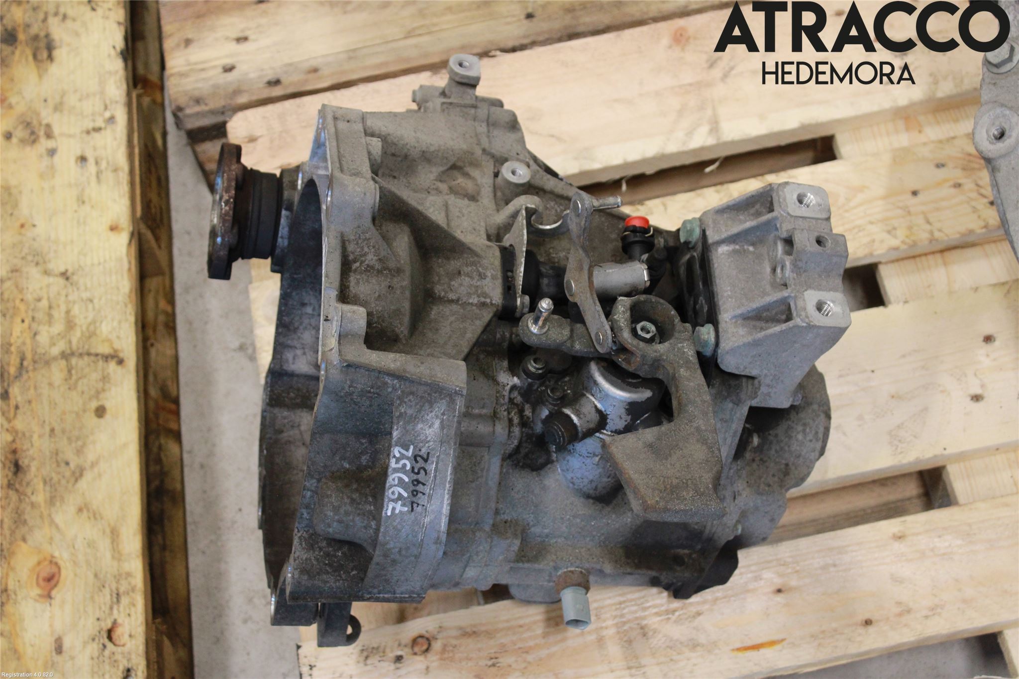 Volkswagen VW GOLF PLUS/CROSS GOLF 04-14 Gearkasse 6 Trinn