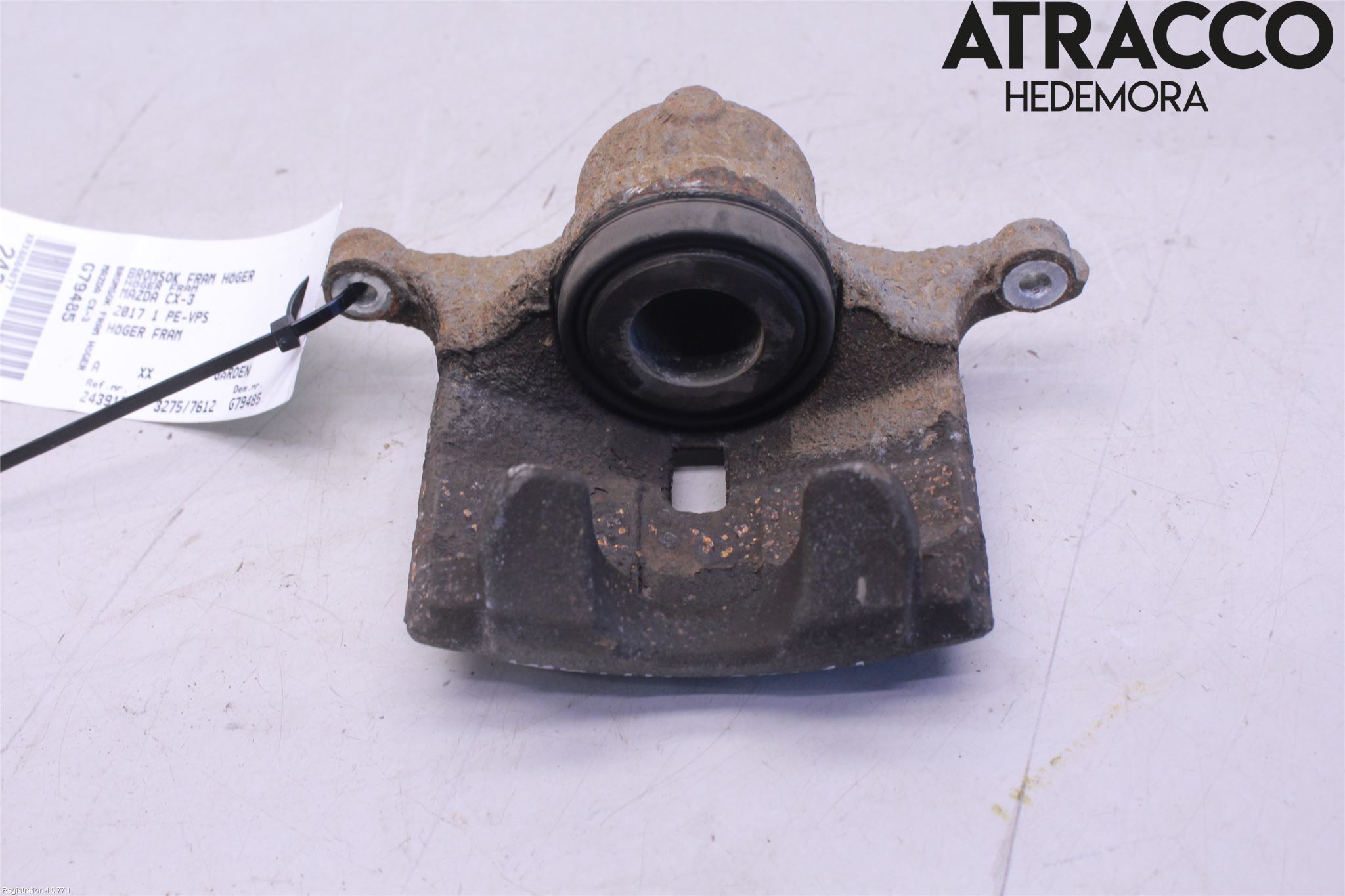 Mazda CX-3 Bremsecaliper Foran Høyre