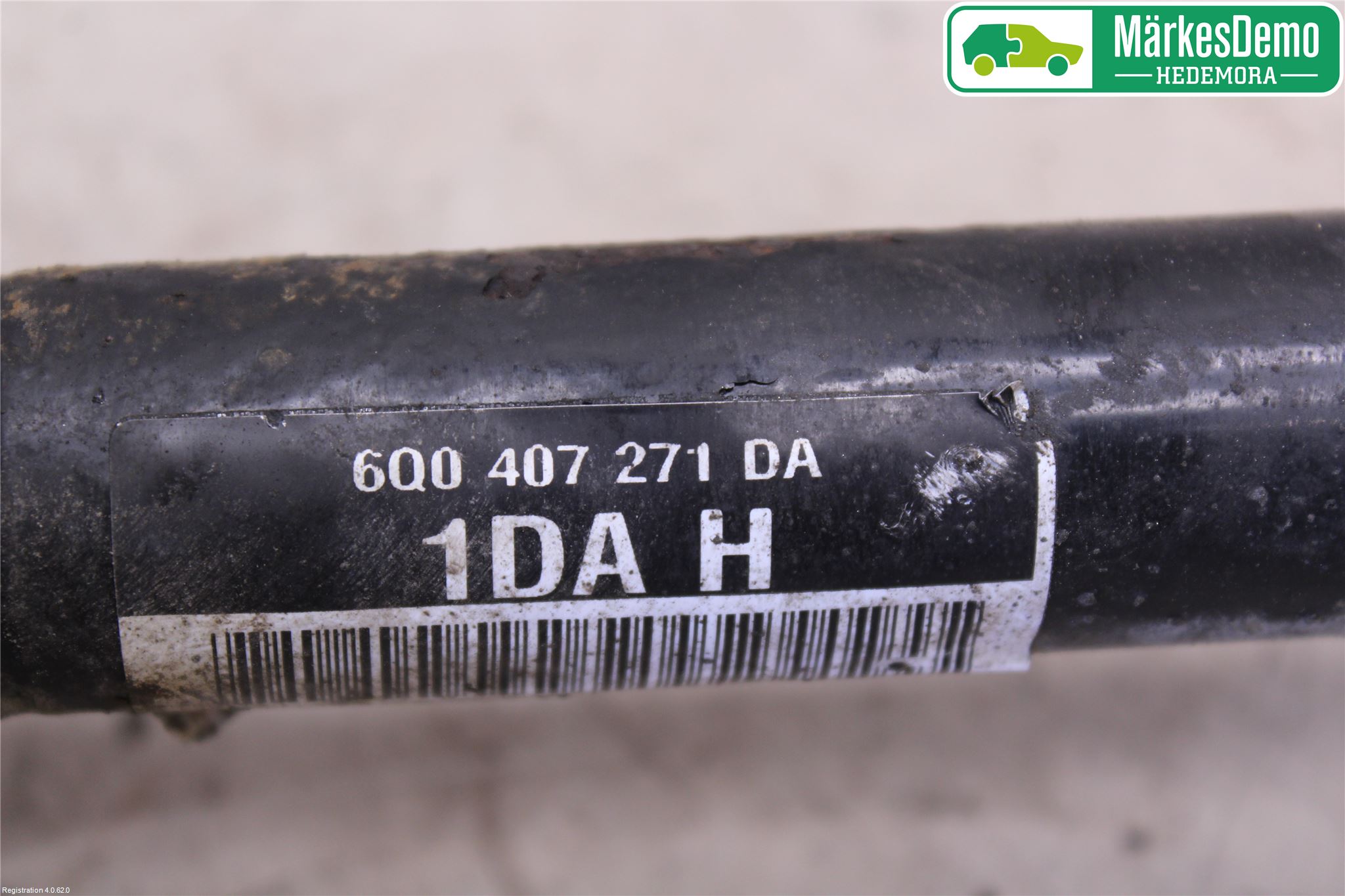 Skoda FABIA 07-14 Drivaksel Foran Kompl Venstre