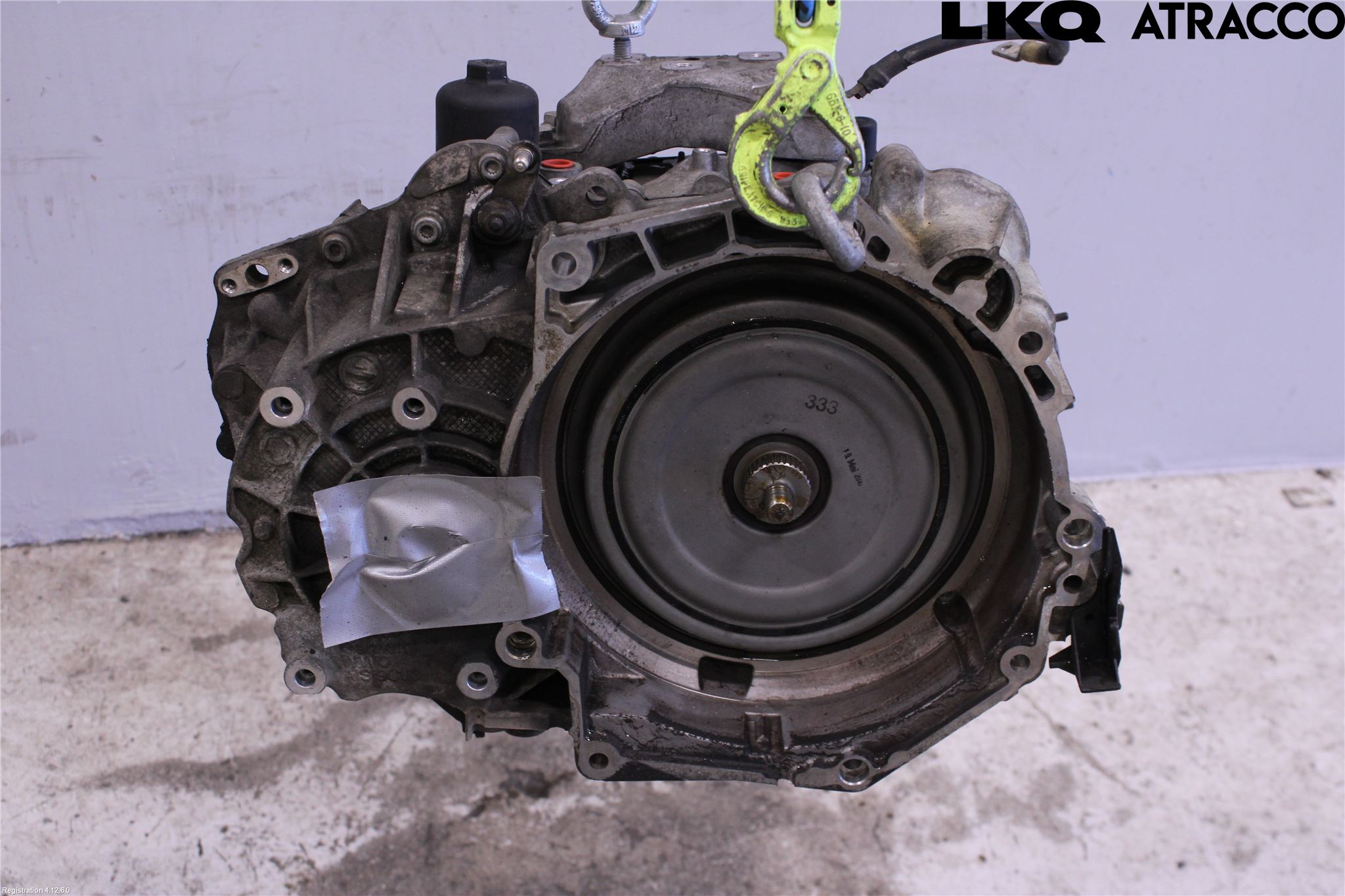 Volkswagen VW GOLF VI 09-13 Gearkasse Automat
