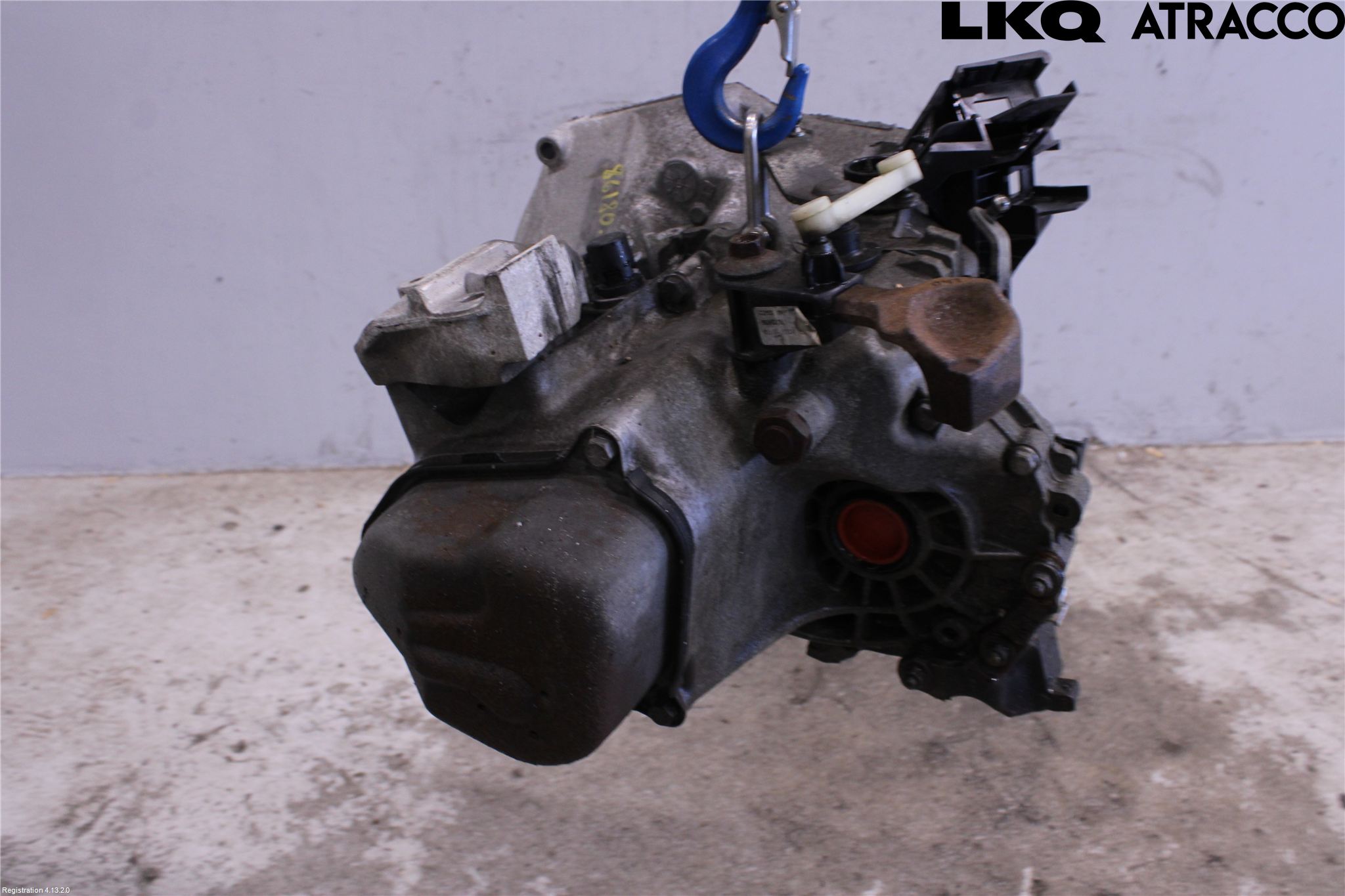 Citroen C4 CACTUS 14-20 Gearkasse 5 Trinn