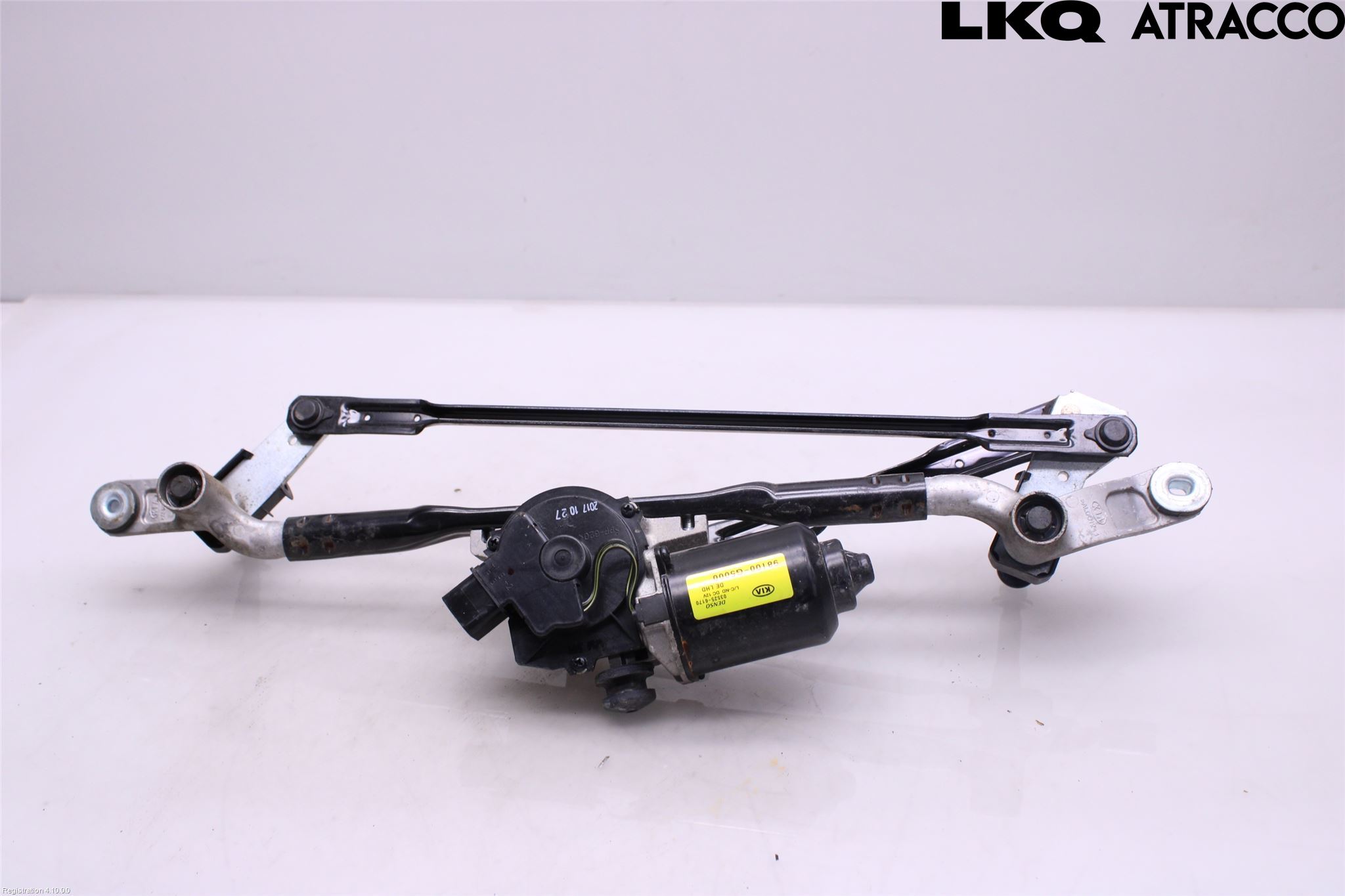 Kia NIRO (DE) 17-22 Viskeroverføring Frontrute