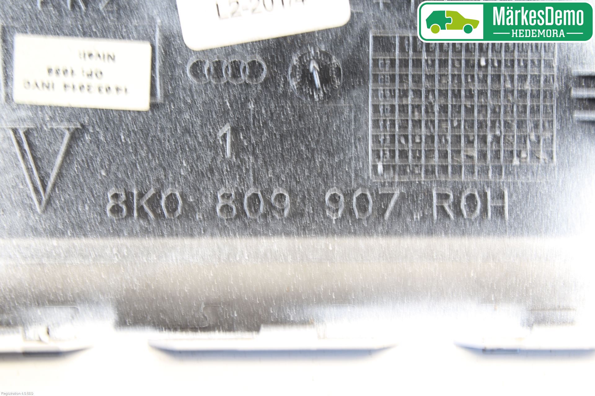 Audi A4 ALLROAD 09-16 Drivstoff Tankluke