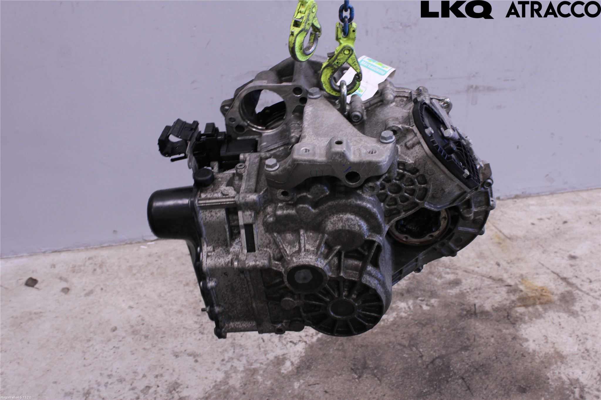 Volkswagen VW GOLF / E-GOLF VIII 20- Gearkasse Automat