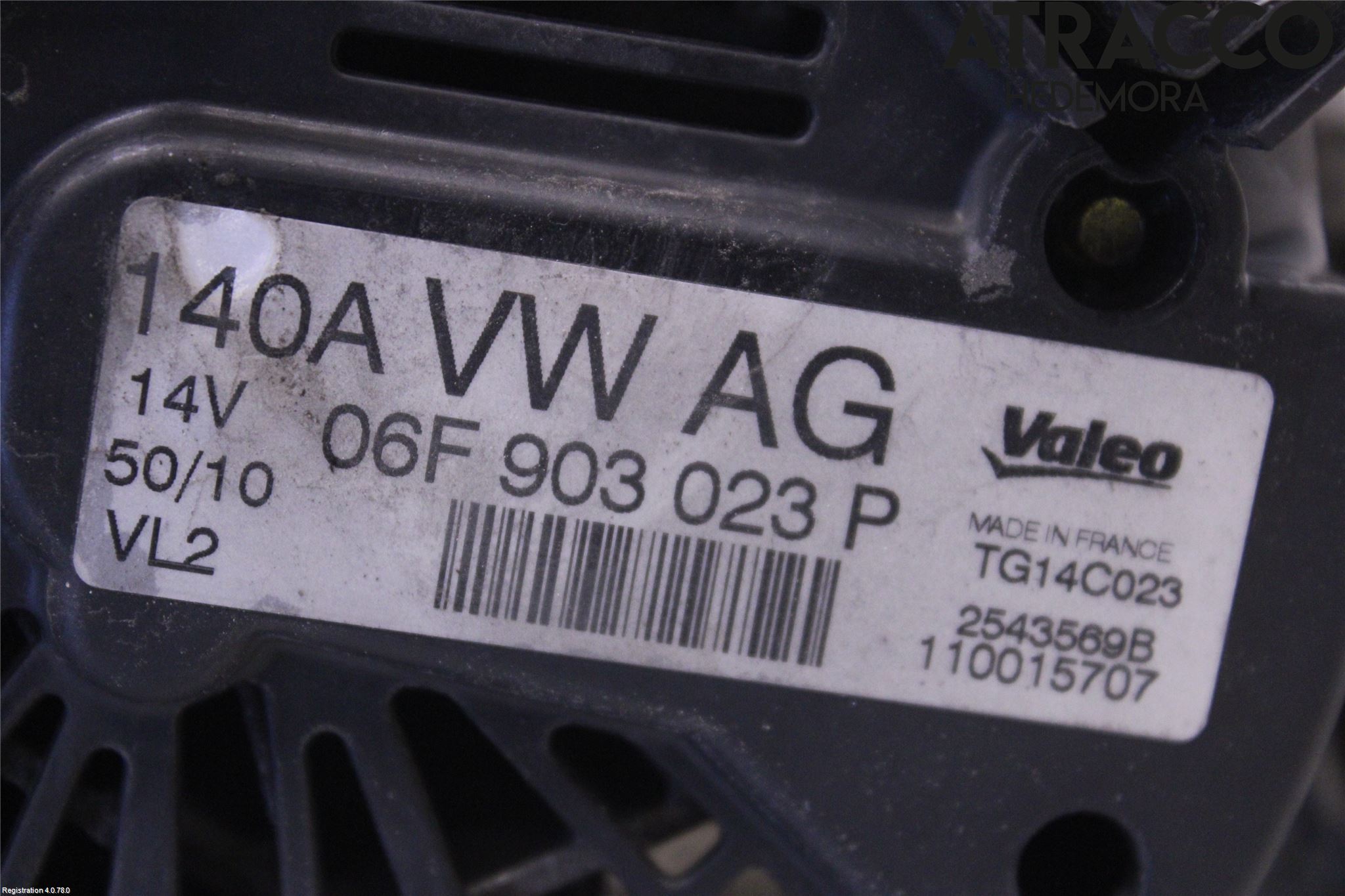 Skoda SUPERB 09-15 Dynamo