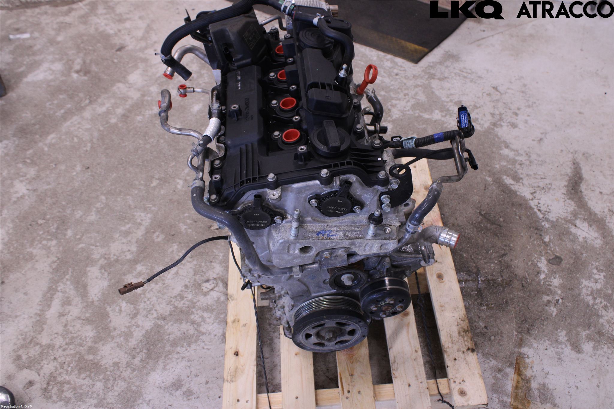 Hyundai TUCSON 05- Motor Bensin