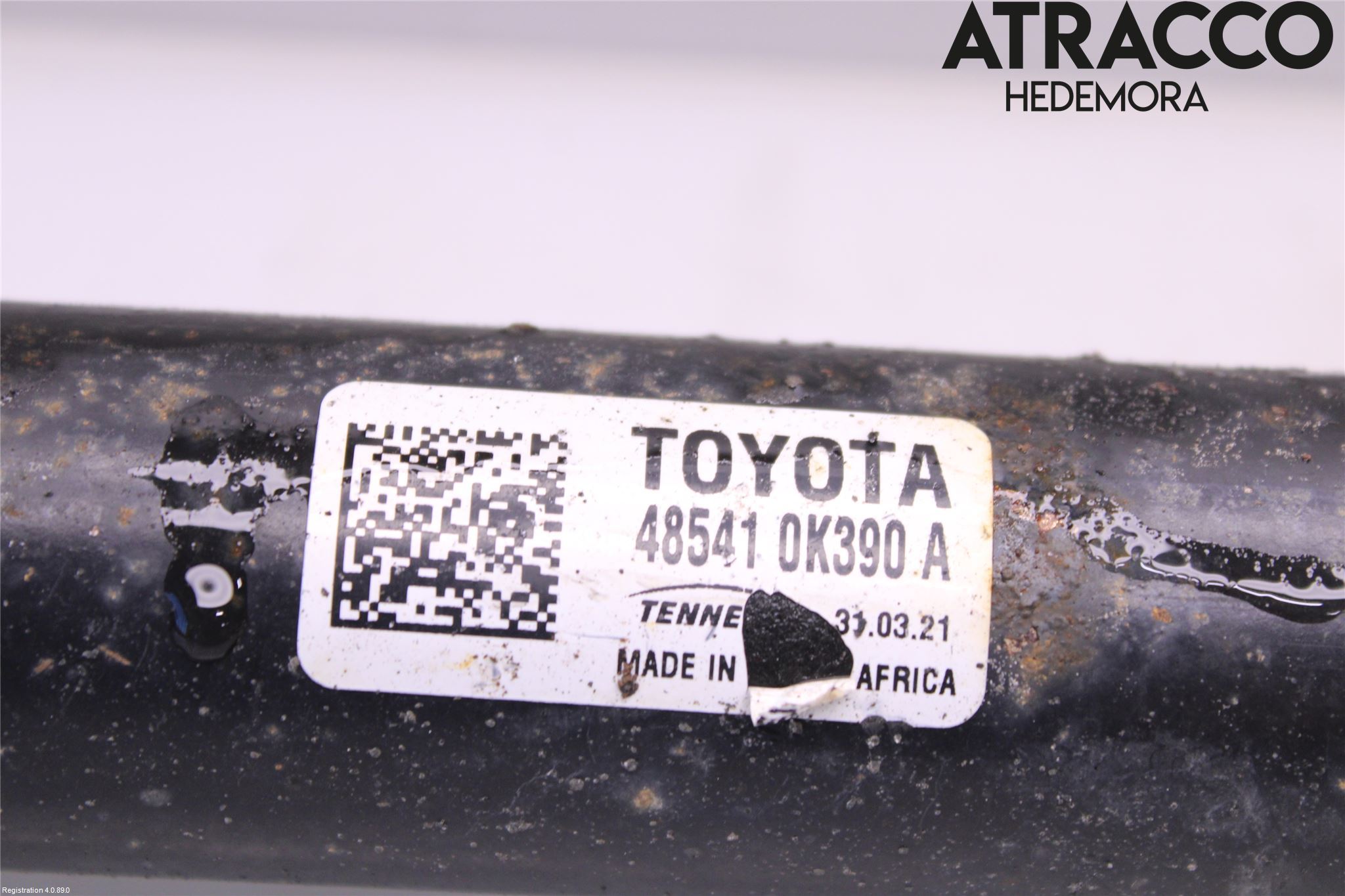 Toyota HILUX 16- Støtdemper Bak