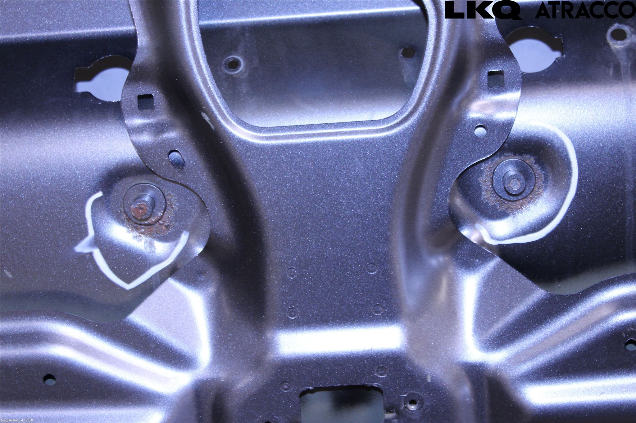 Toyota COROLLA 08-12 Bakluke Koffertlokk