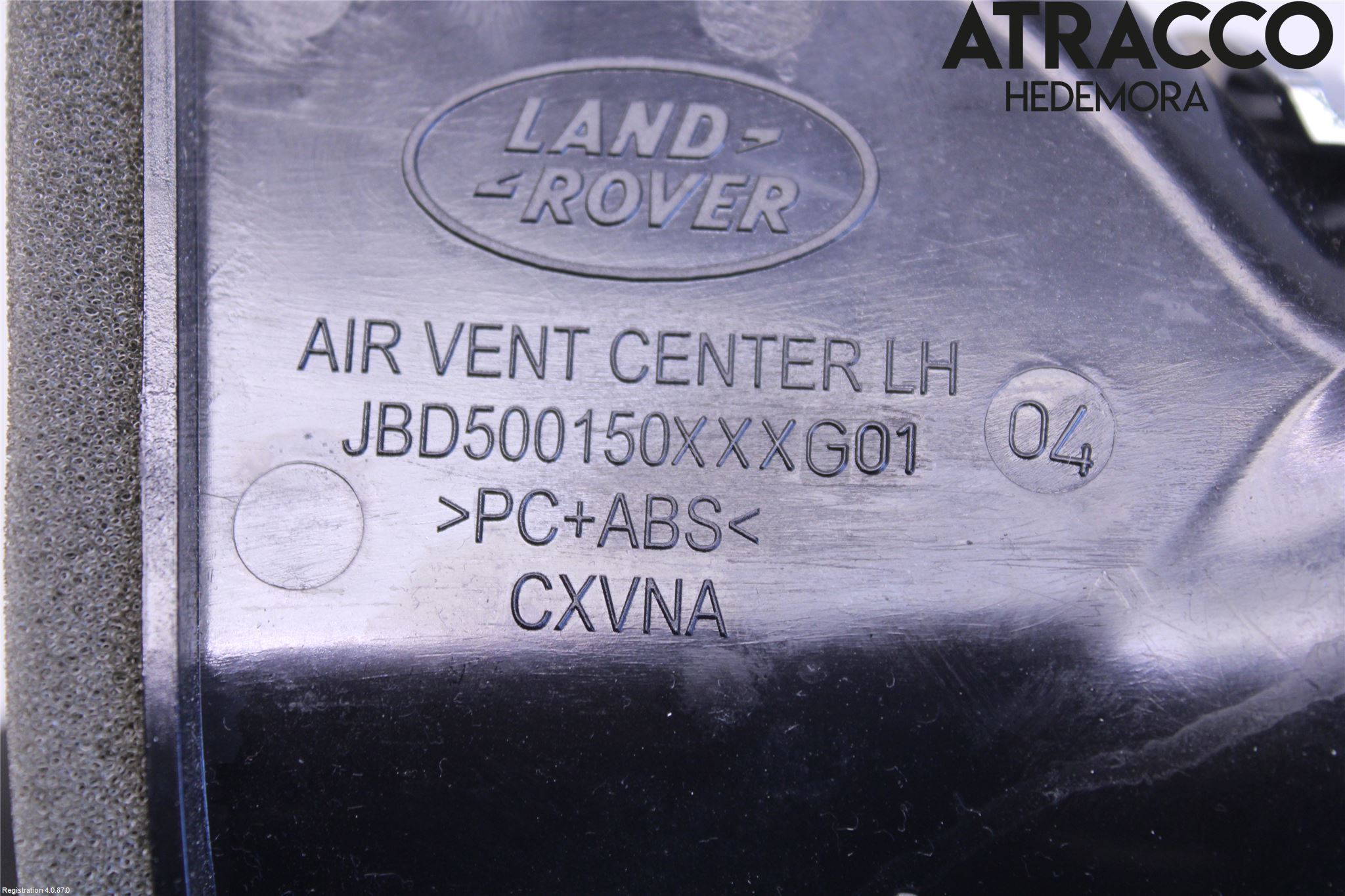 Landrover LAND ROVER DISCOVERY 3 05-09 Dashbord Kanal - Dyse