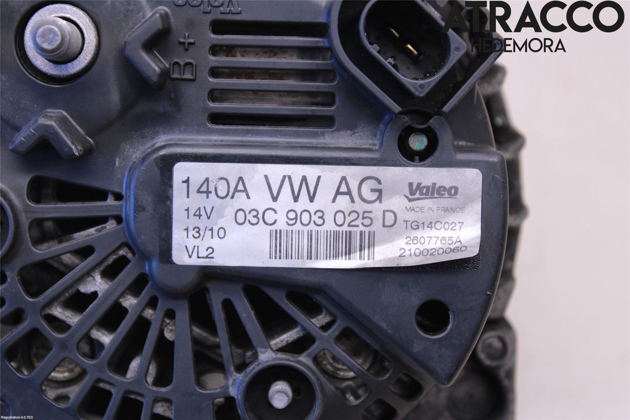 Volkswagen VW PASSAT 05-11 Dynamo