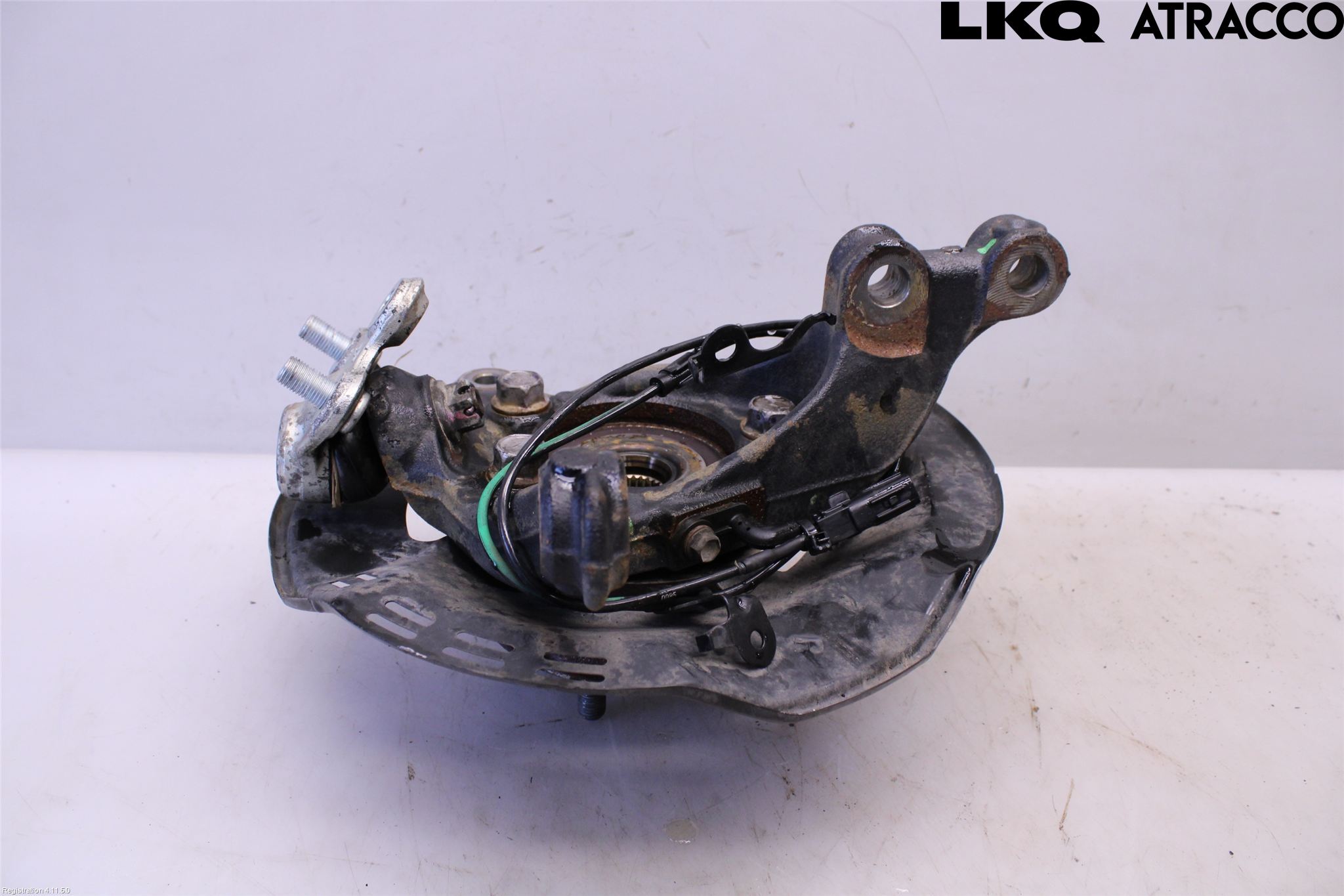 Toyota YARIS XP21 20- Spindel Hf