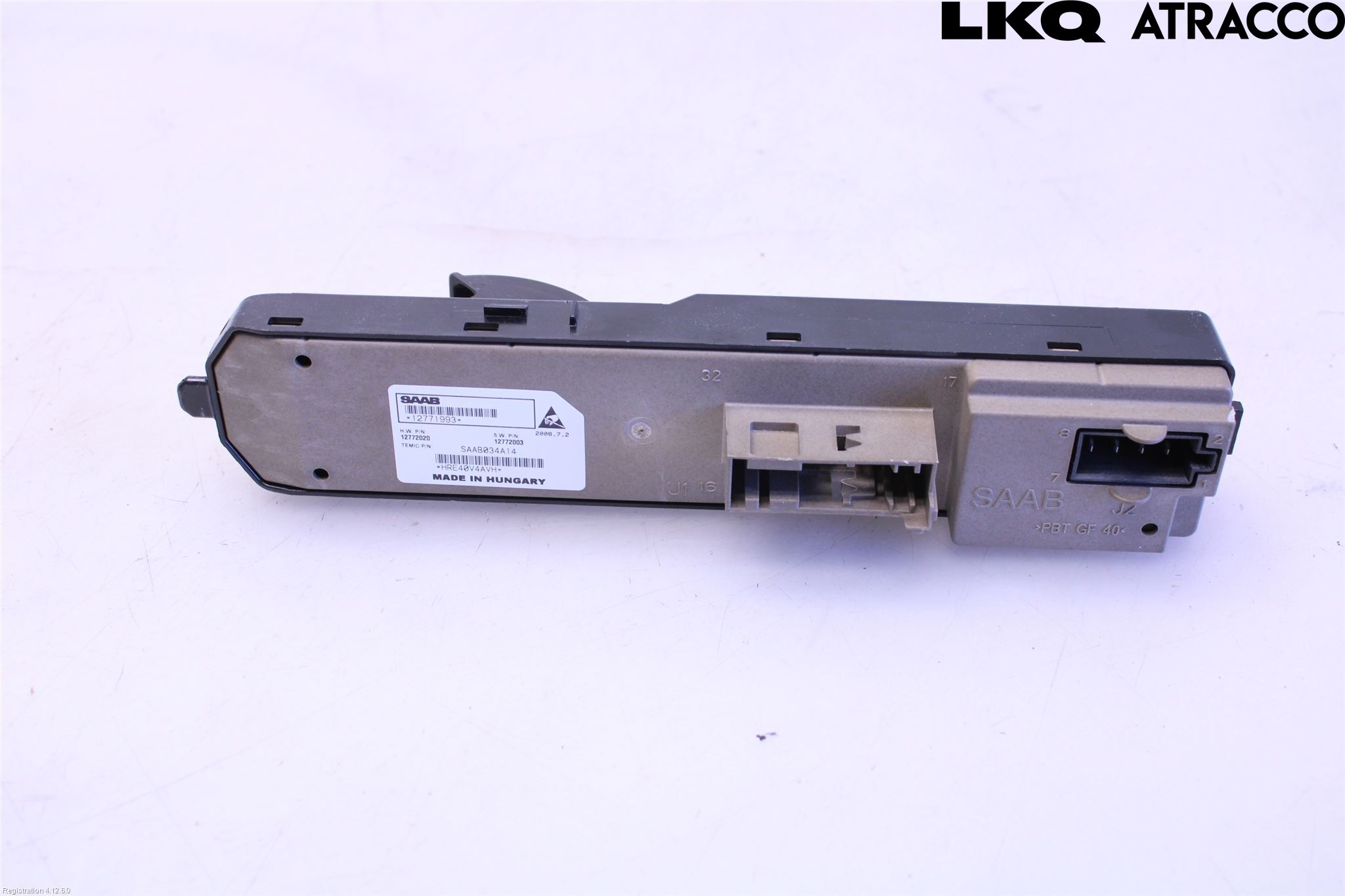 Saab 9-3 VER2/VER3 08-15 Bryter Vindusheis