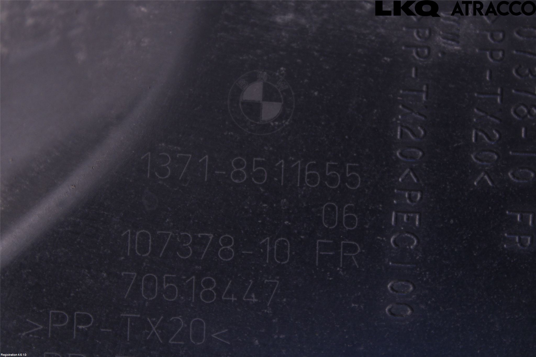 BMW 4 F32/F33/F82/F83 13-20 Luftfilter Boks
