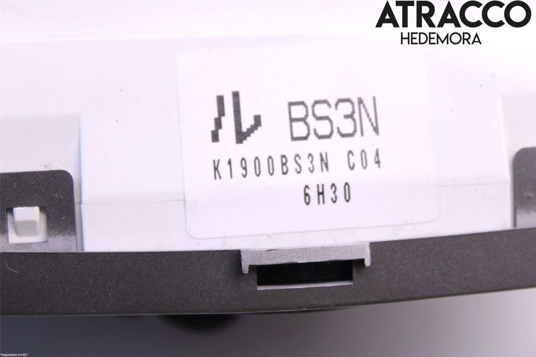 Mazda 3 I 07-08 Varme Ac Betjening-Display