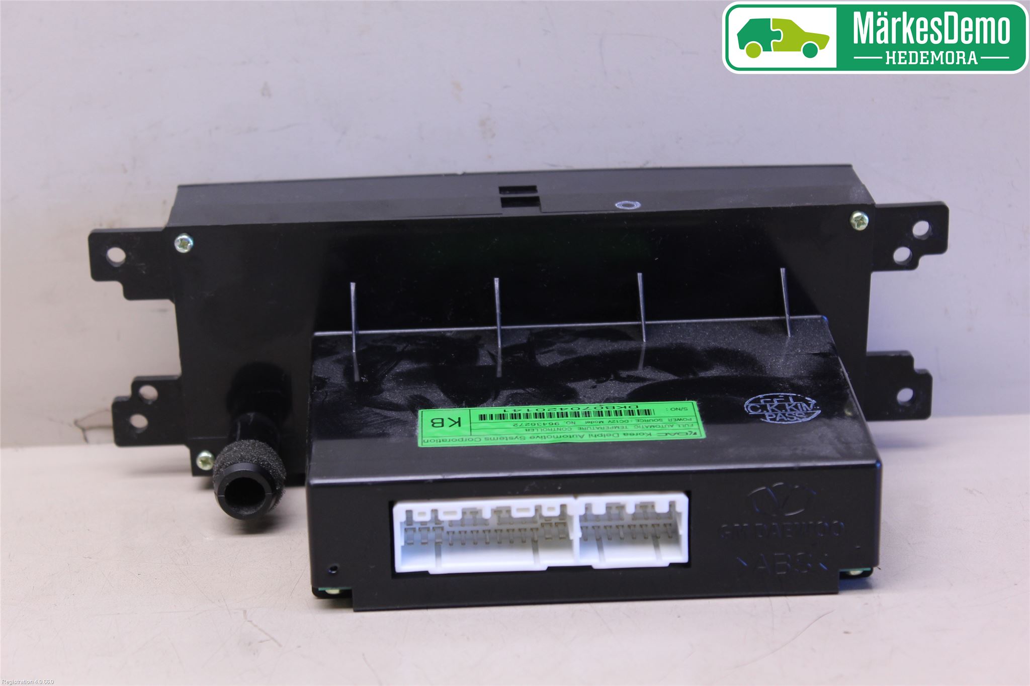 Chevrolet CAPTIVA Varme Ac Betjening-Display
