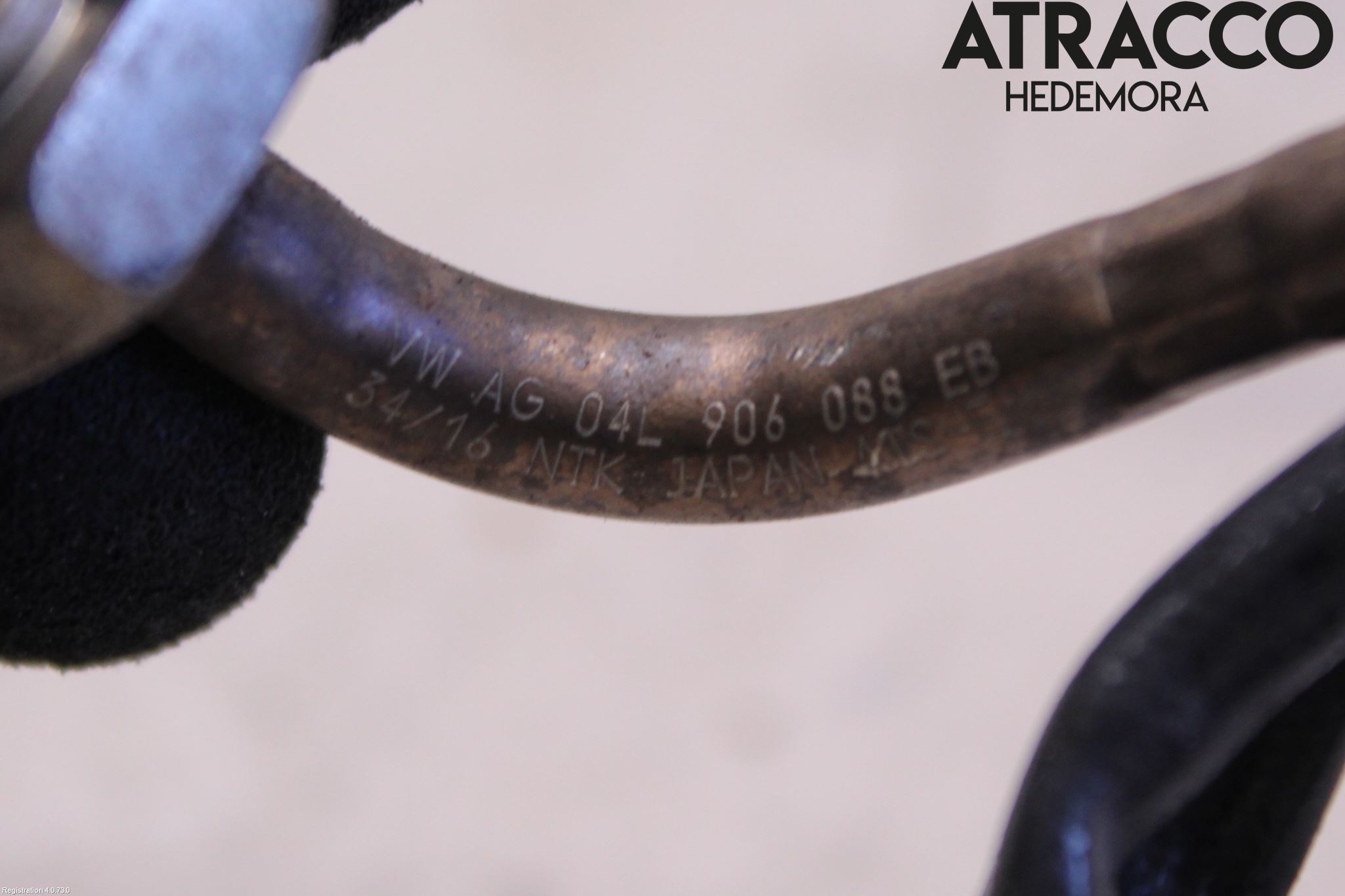 Audi Q3 8U 12-18 Sensor Temp-Trykk Avgass