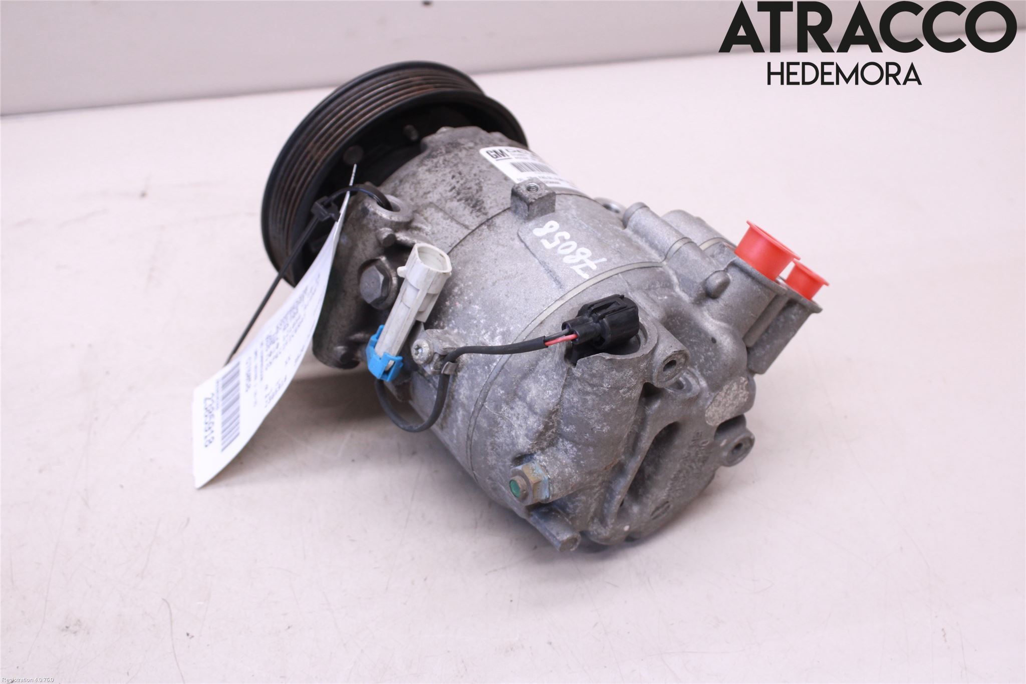 Opel ASTRA J 10-15 Varme Ac Kompressor