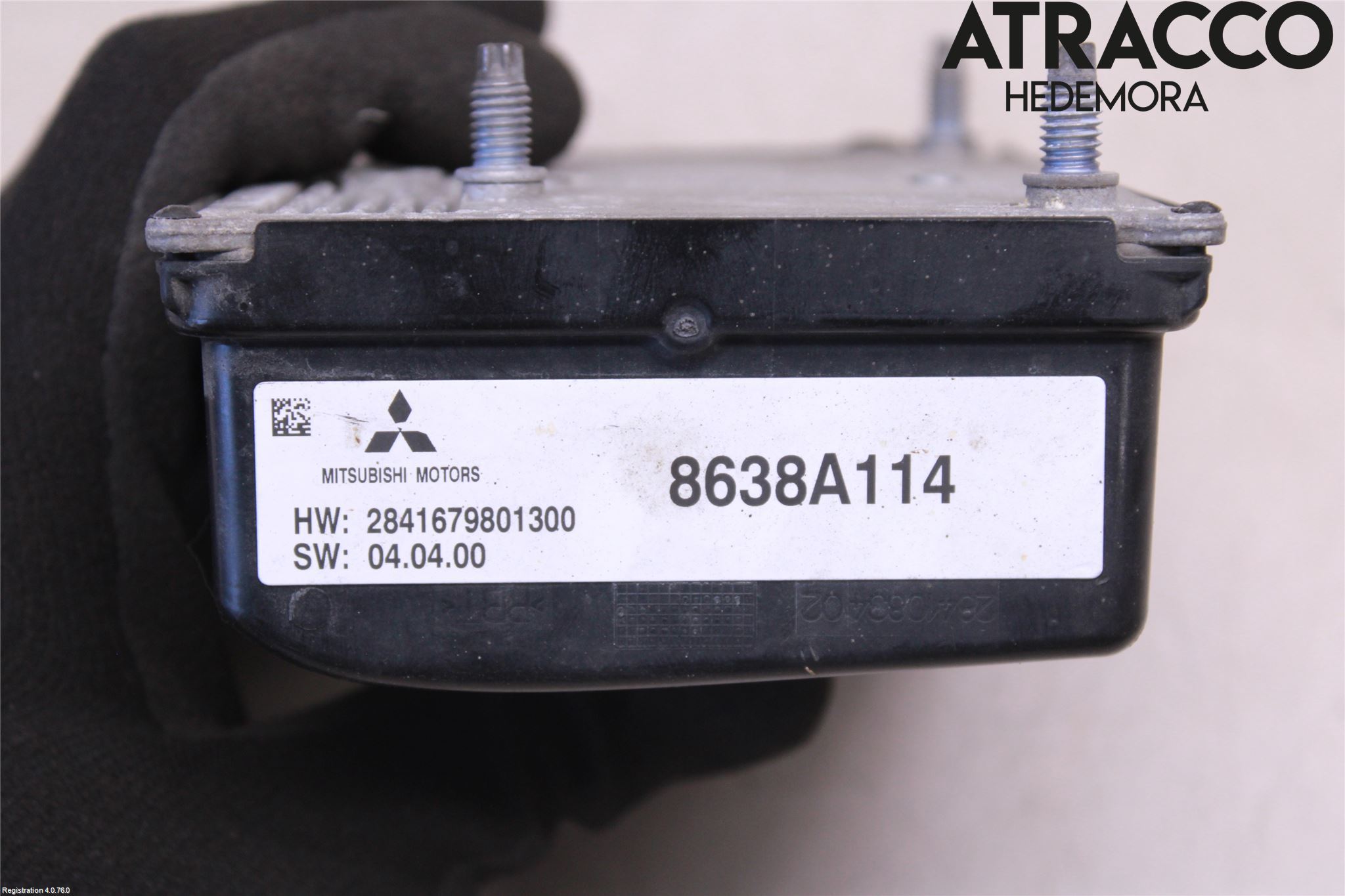 Mitsubishi OUTLANDER 13-21 Sensor Kollisjonsbeskyttelse