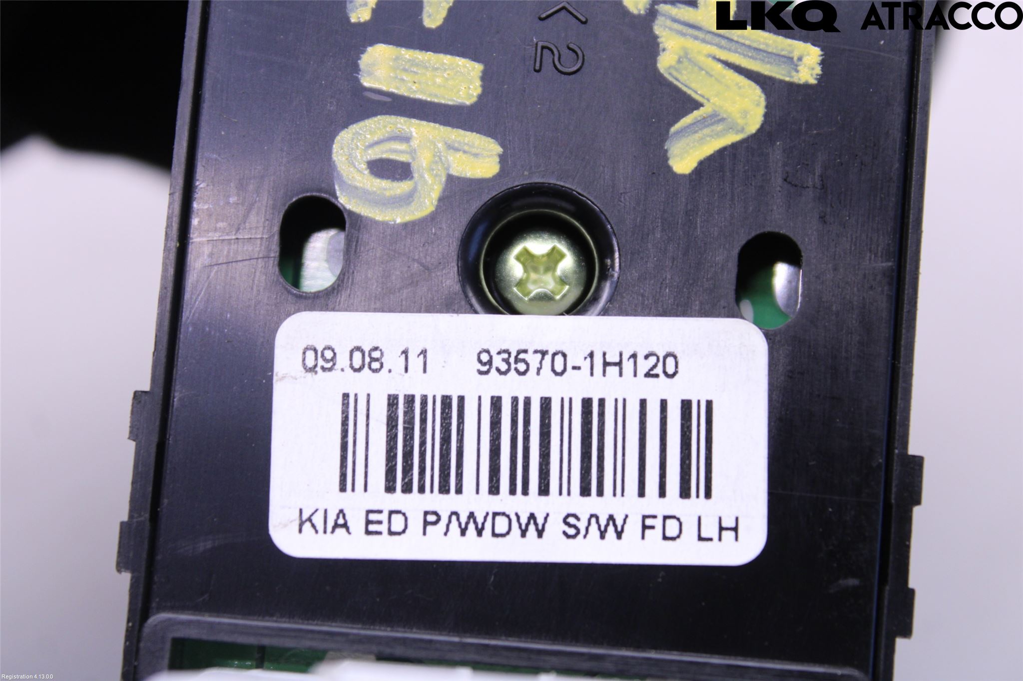 Kia CEED 06-12 Bryter Vindusheis