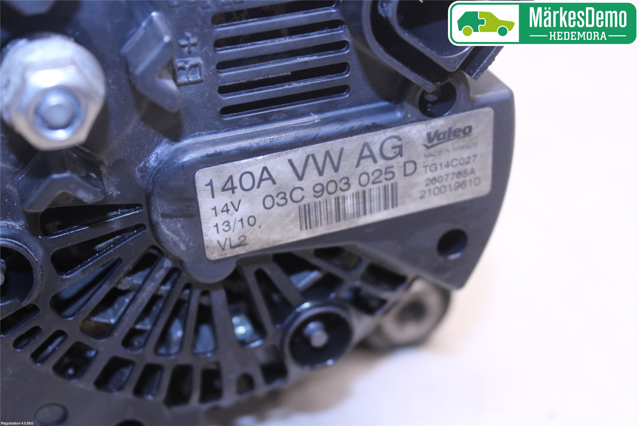 Volkswagen VW PASSAT 05-11 Dynamo