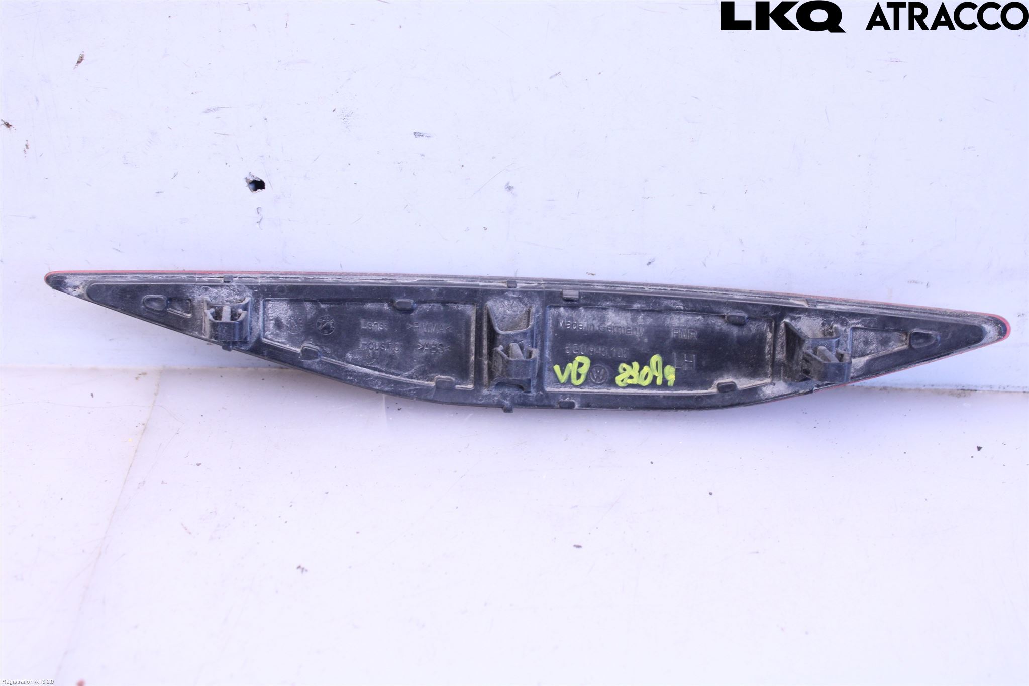 Volkswagen VW GOLF / E-GOLF VII 13-20 Refleks Bak