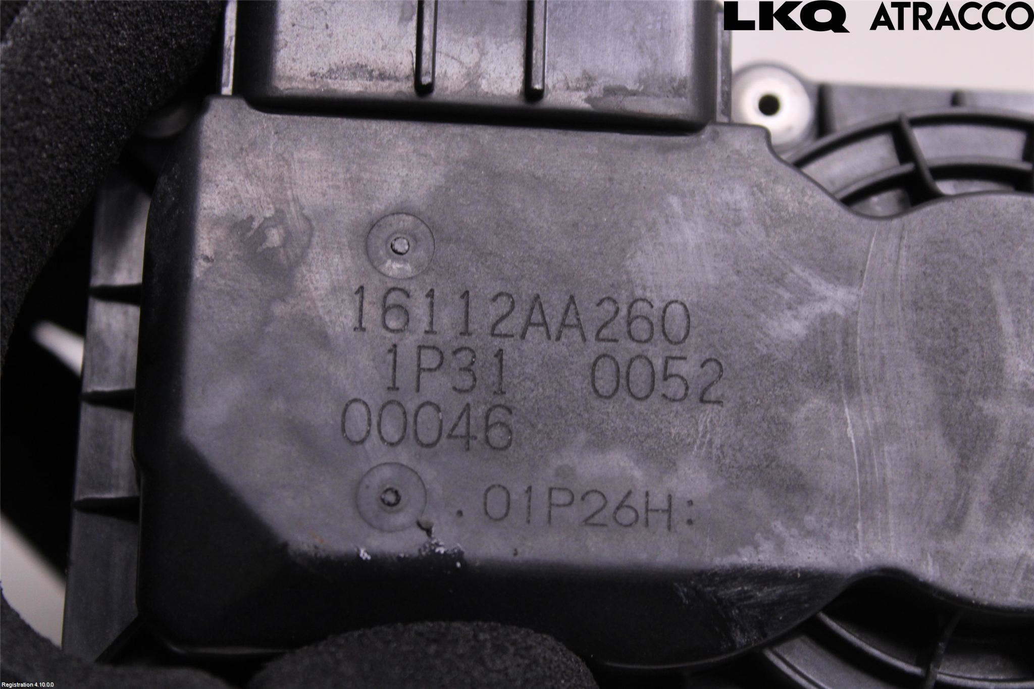 Subaru OUTBACK 10-15 Inns Spjeldhus