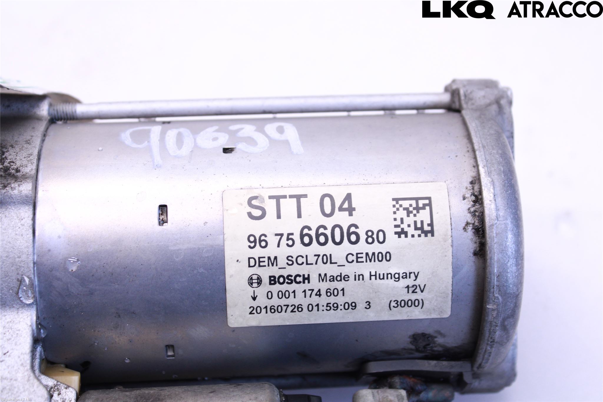 Toyota PROACE II 16- Startmotor Diesel