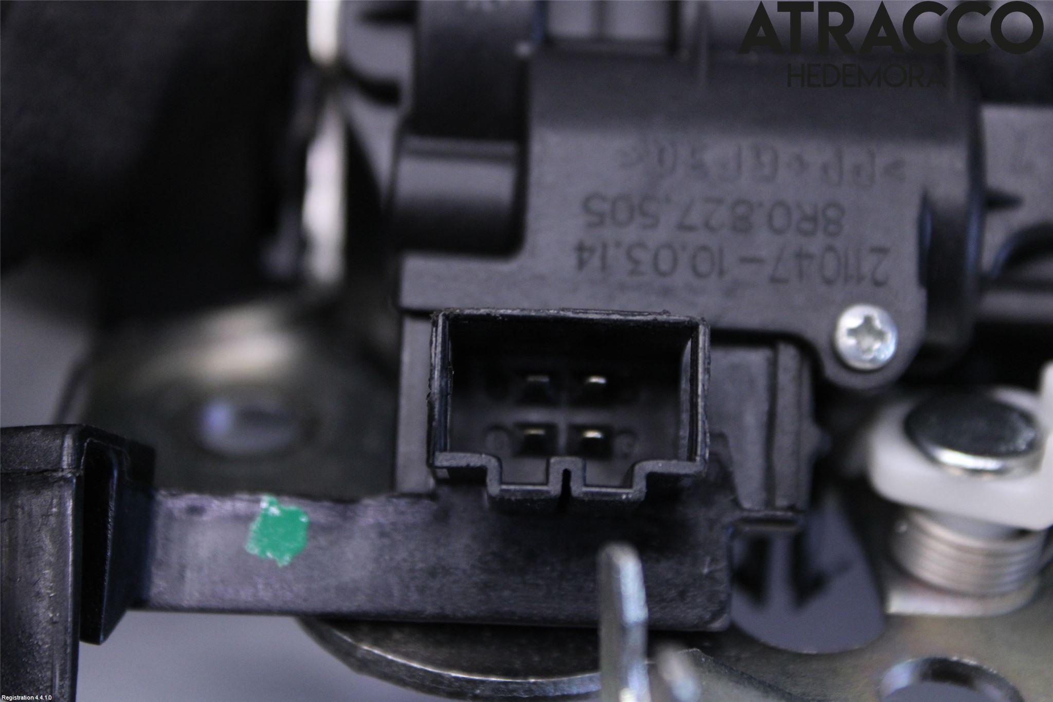 Audi A3/S3 8V 13-20 Bakluke-Lokk Låsekasse