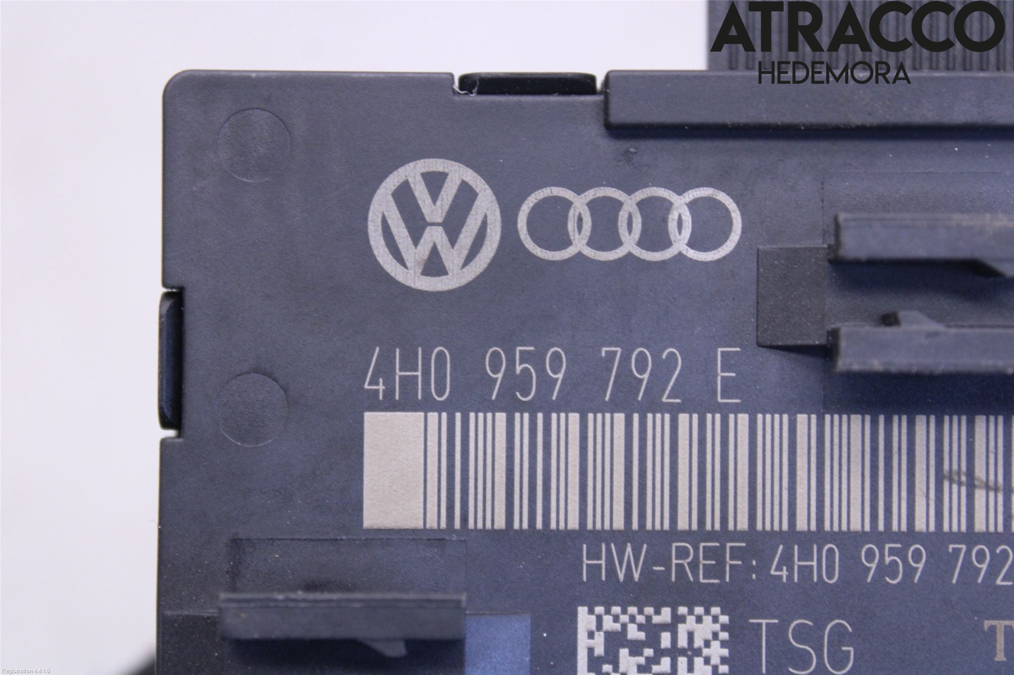 Audi A8/S8 4H 10-17 Styreenhet Dør