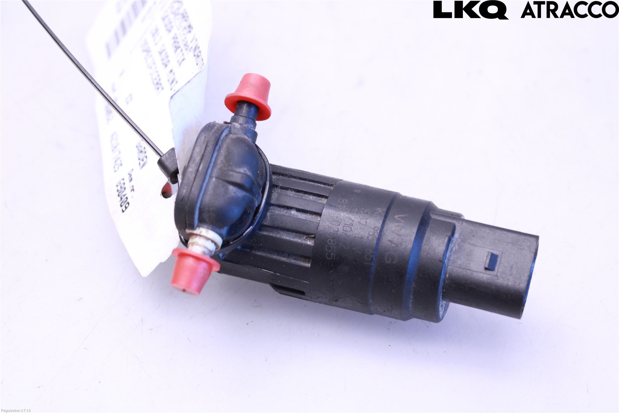 Skoda PRAKTIK Spylerpumpe Frontrute